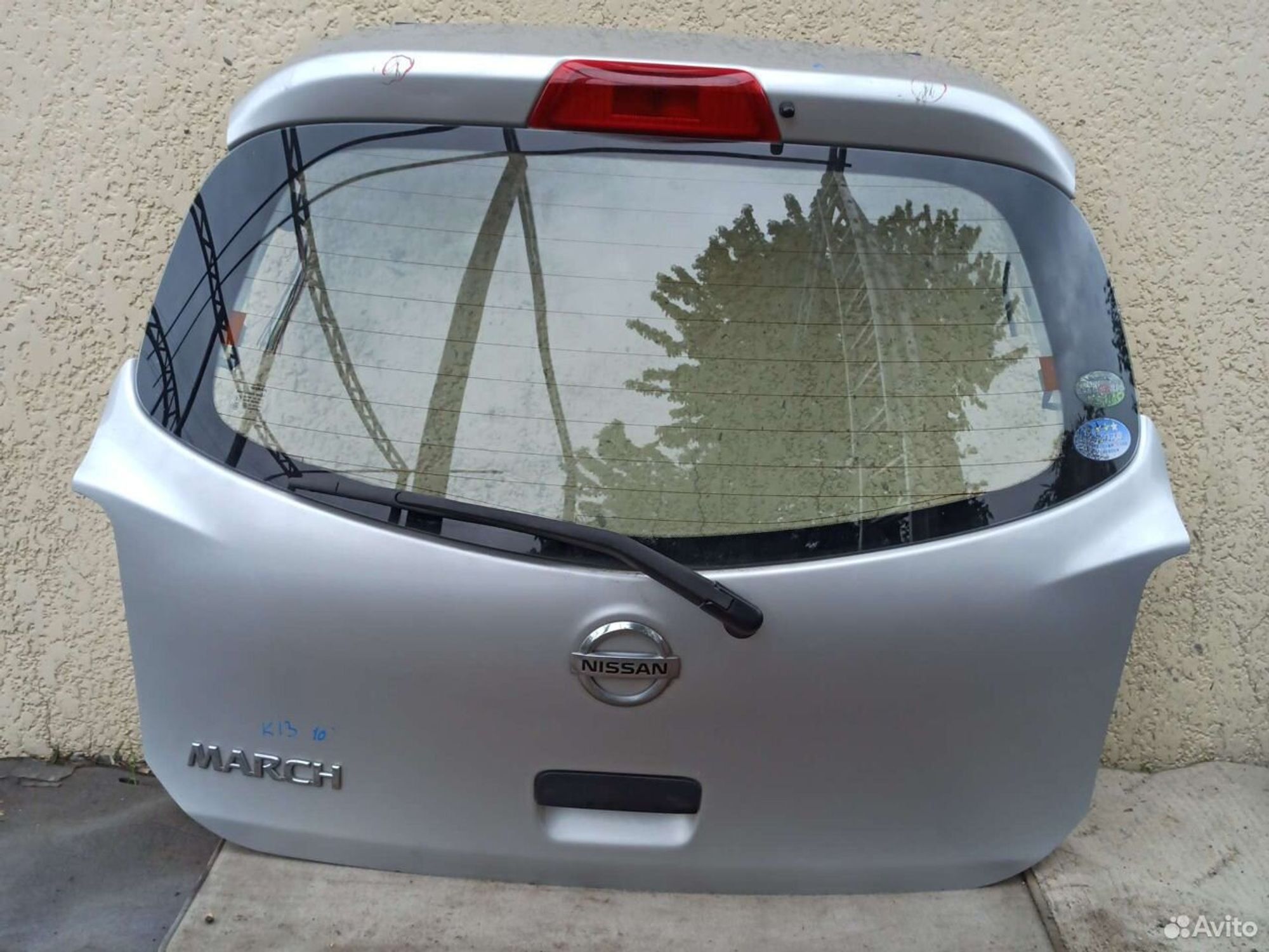 Дверь, крышка багажника Nissan March k13, 4500 рублей, Ленина