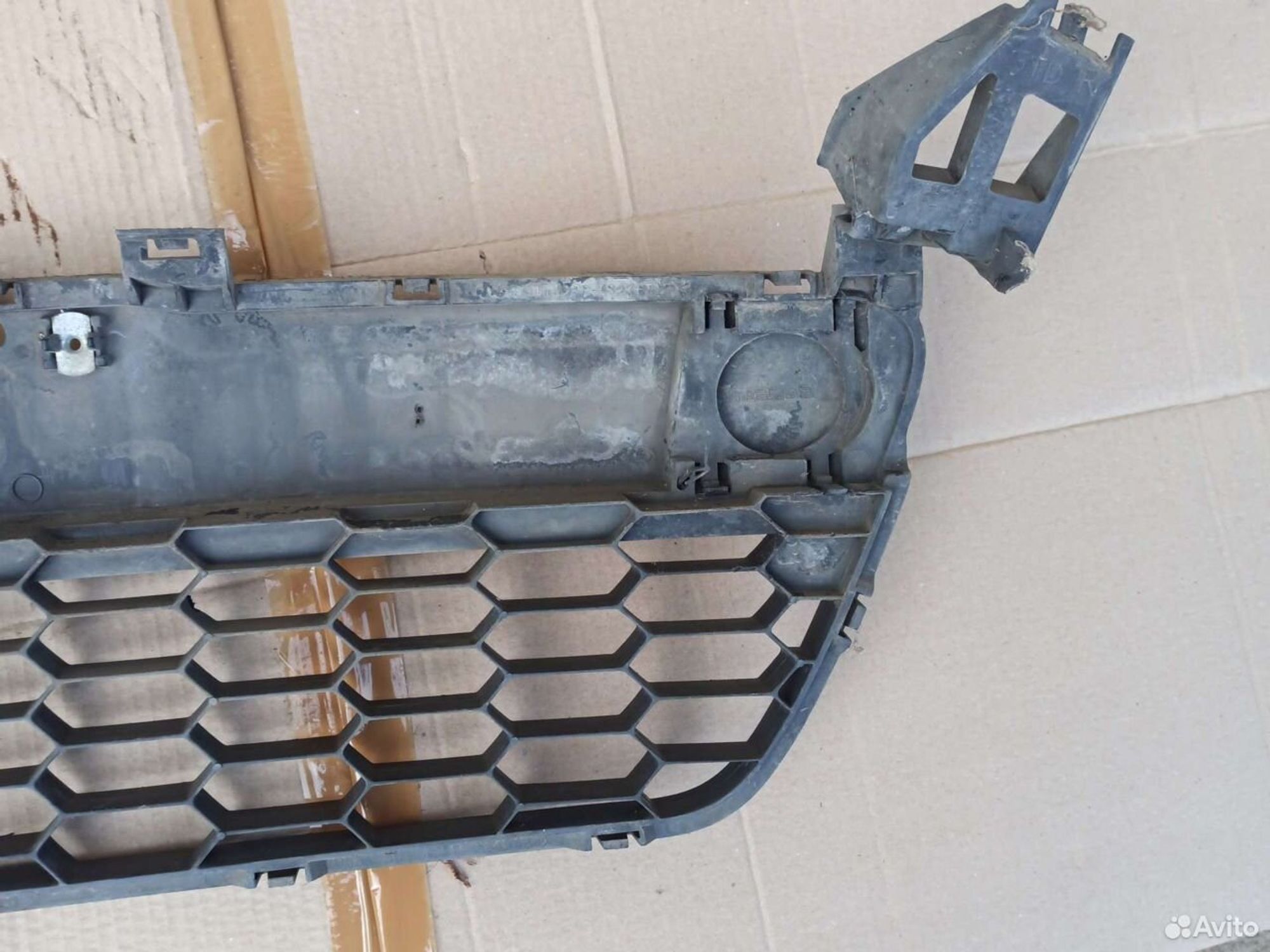 Решётка бампера Mazda Demio de3fs, 1000 рублей, Ленина