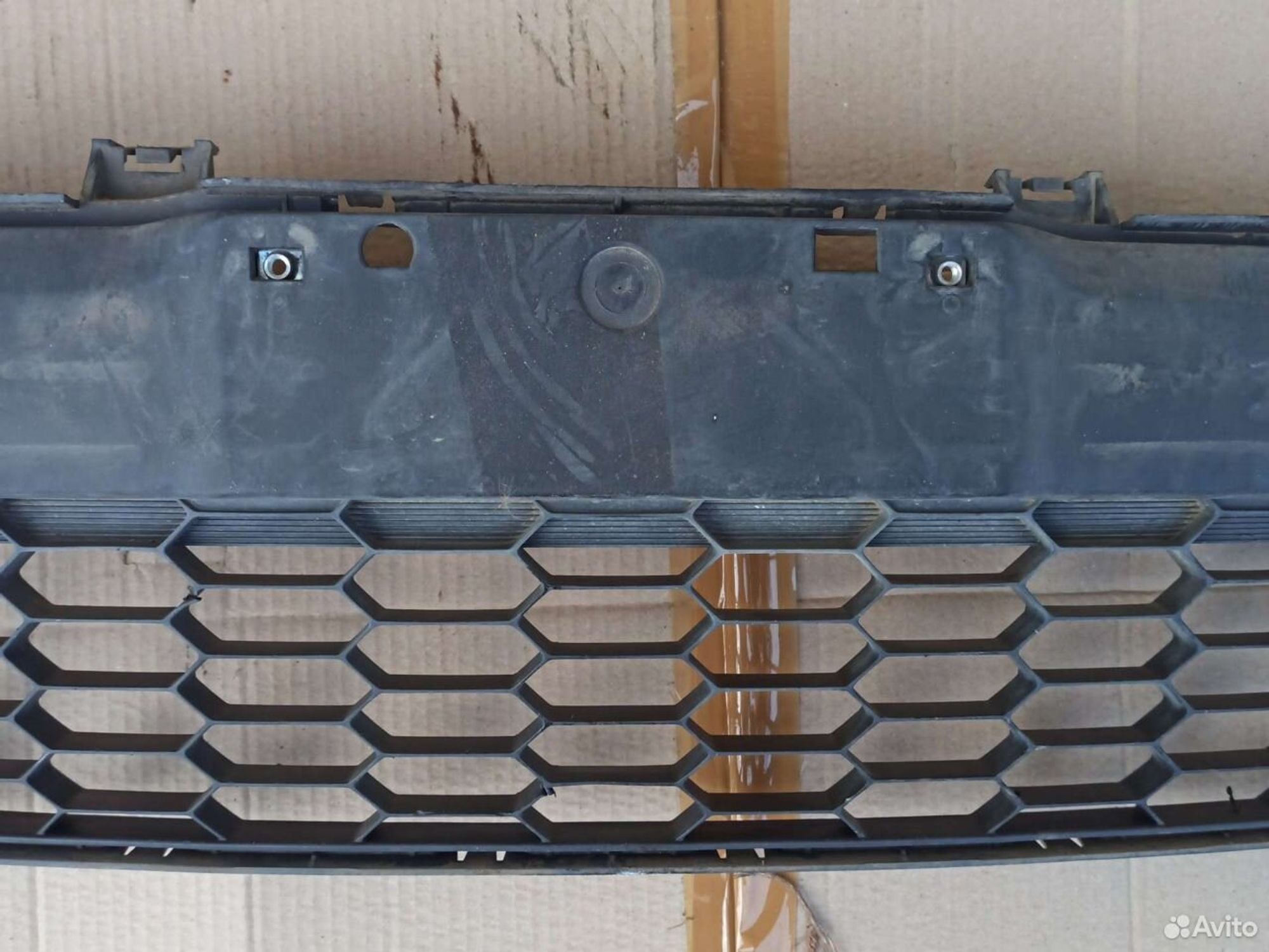 Решётка бампера Mazda Demio de3fs, 1000 рублей, Ленина