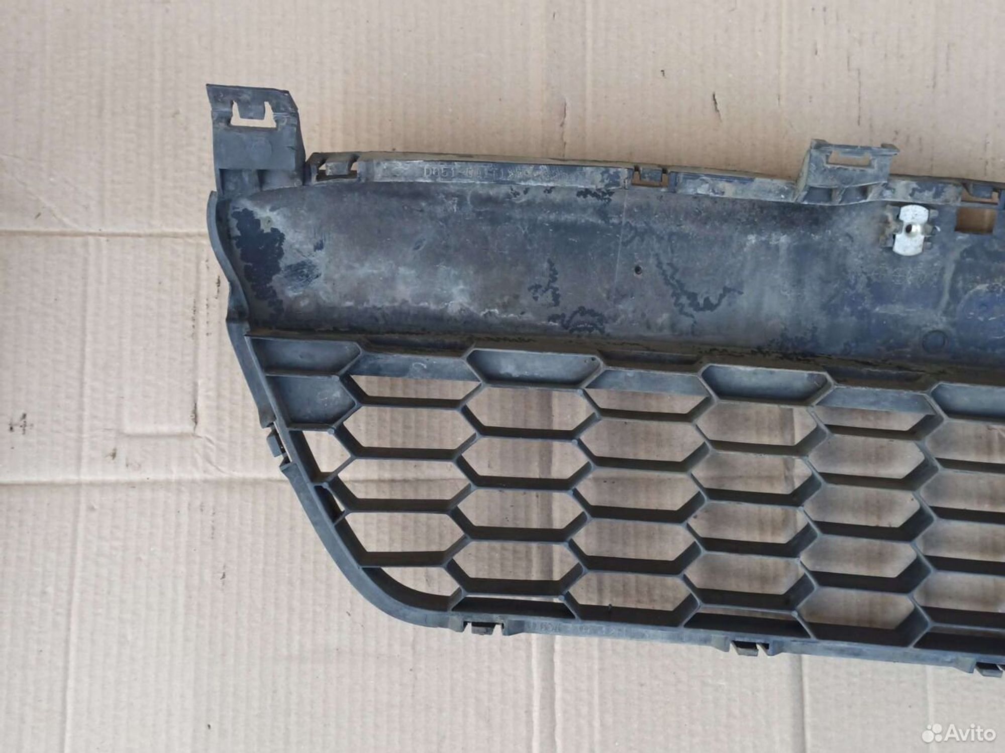 Решётка бампера Mazda Demio de3fs, 1000 рублей, Ленина