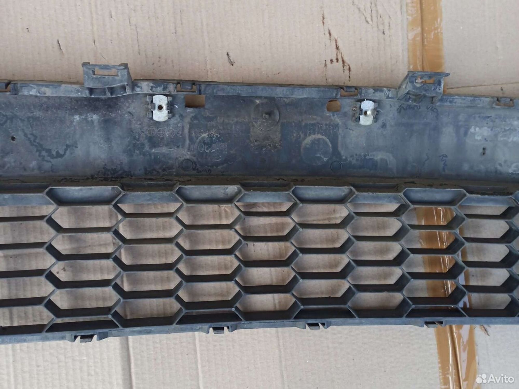 Решётка бампера Mazda Demio de3fs, 1000 рублей, Ленина