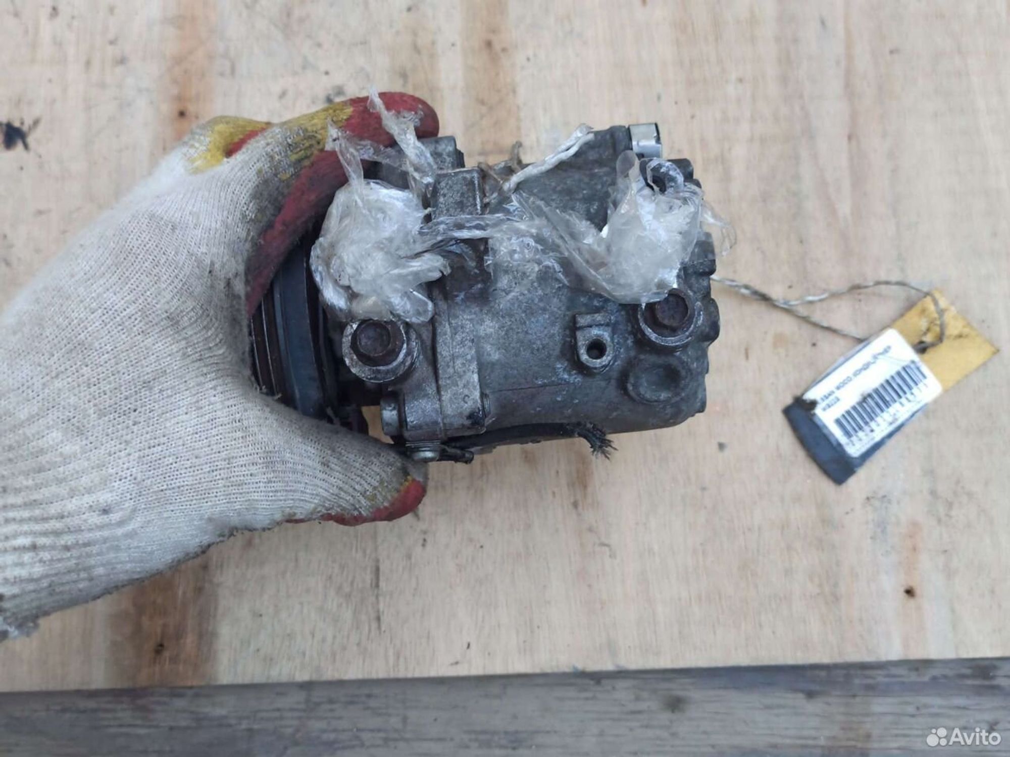 Компрессор кондиционера Nissan moco mg22s, 2800 рублей, Ленина