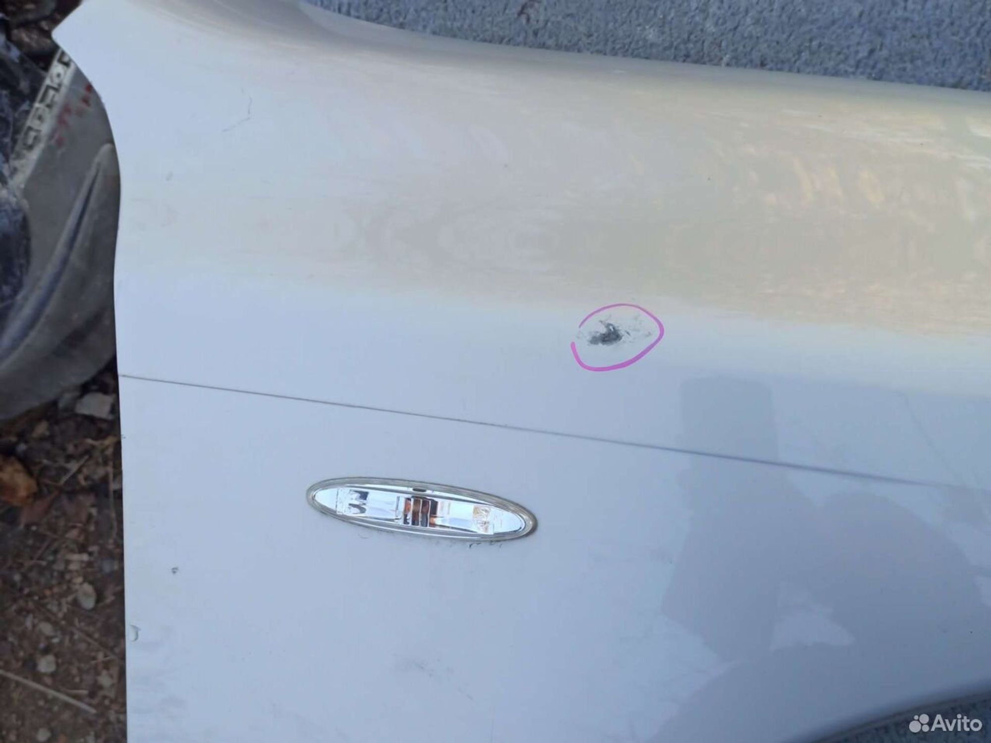 Крыло Toyota Crown Majesta uzs186, 2300 рублей, Ленина