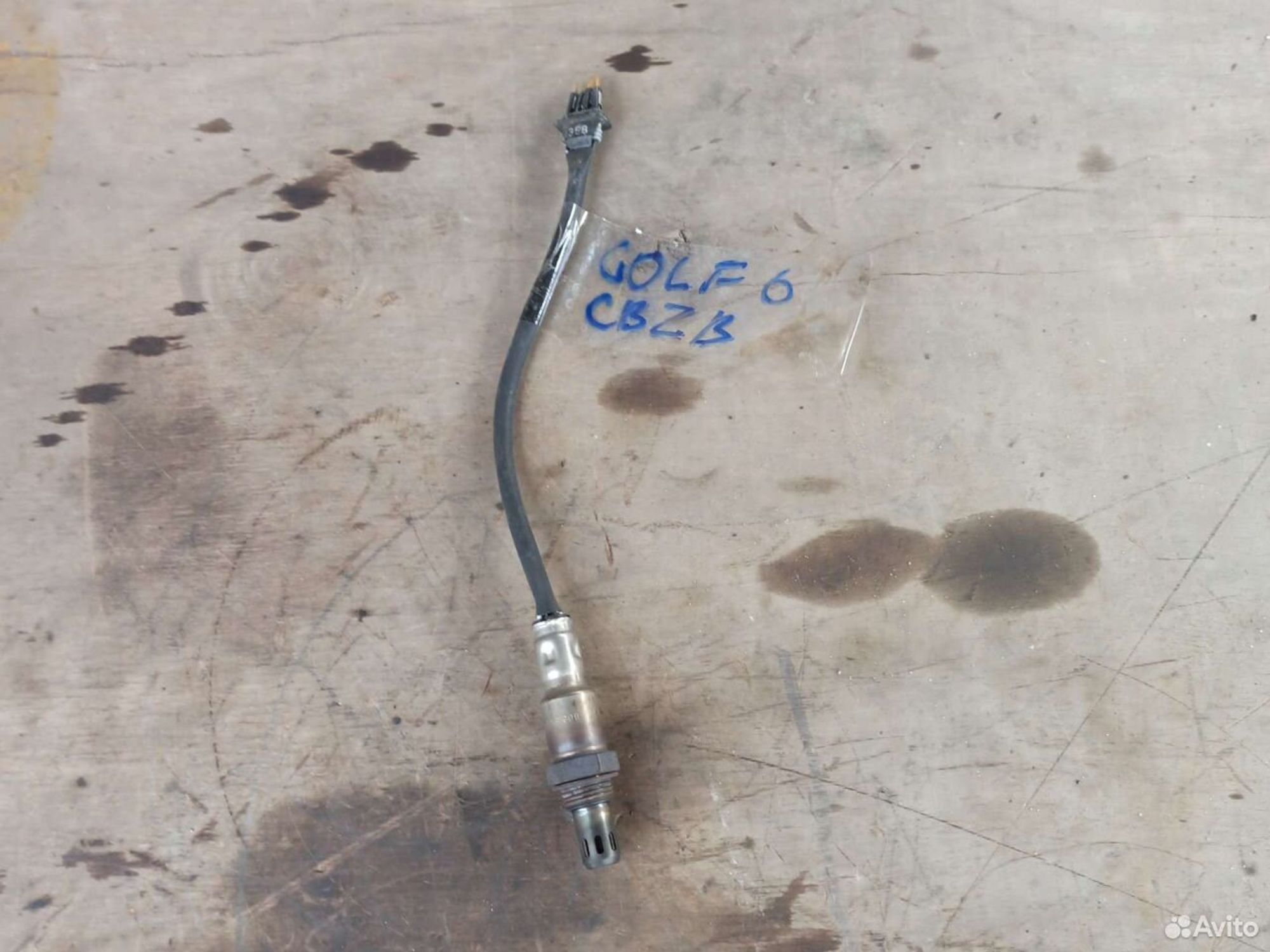 Датчик кислорода Volkswagen Golf, Skoda Yeti CBZ, 1000 рублей, Ленина