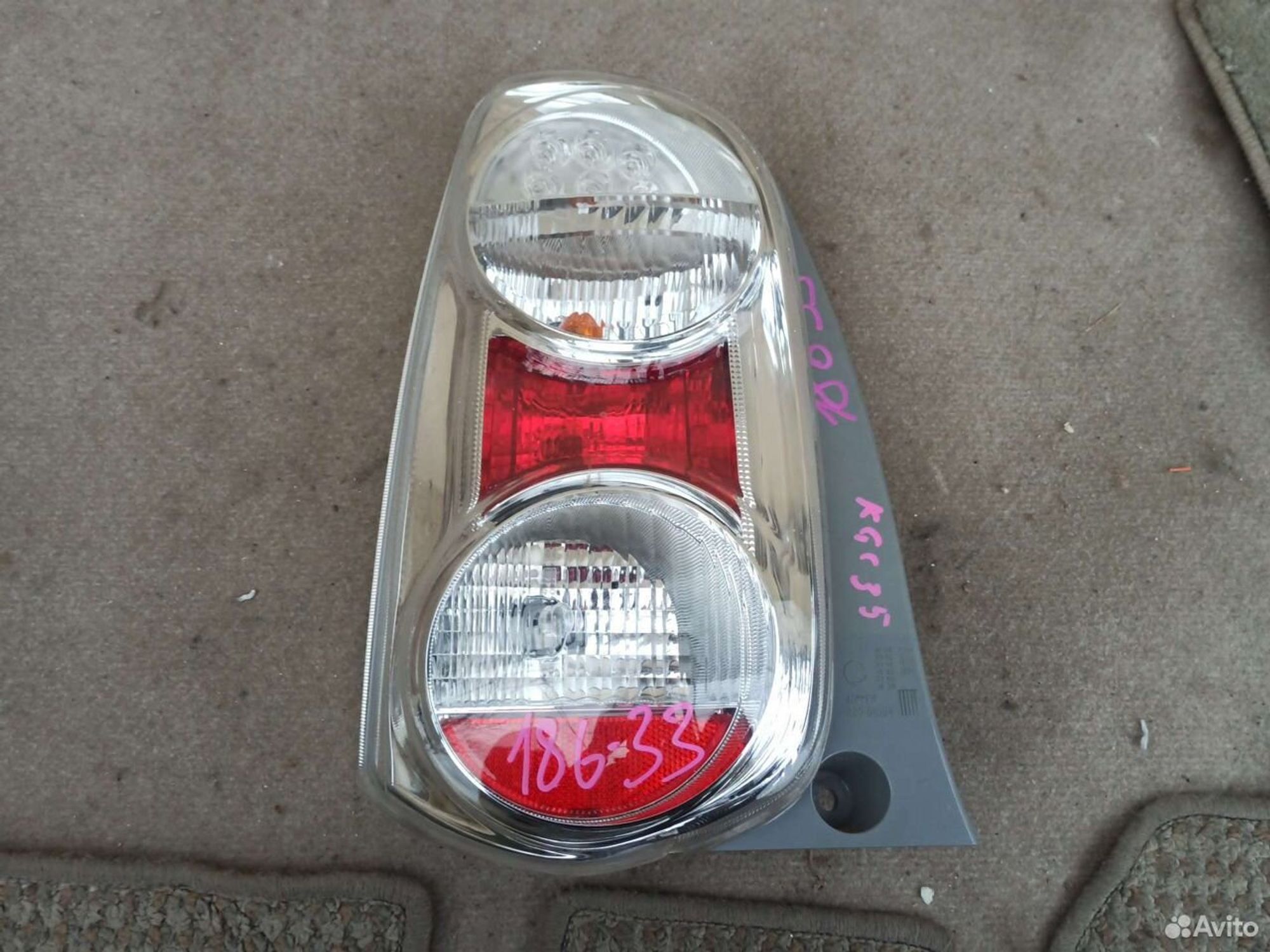 Стоп, фонарь Toyota Passo 30 левый, 2500 рублей, Ленина