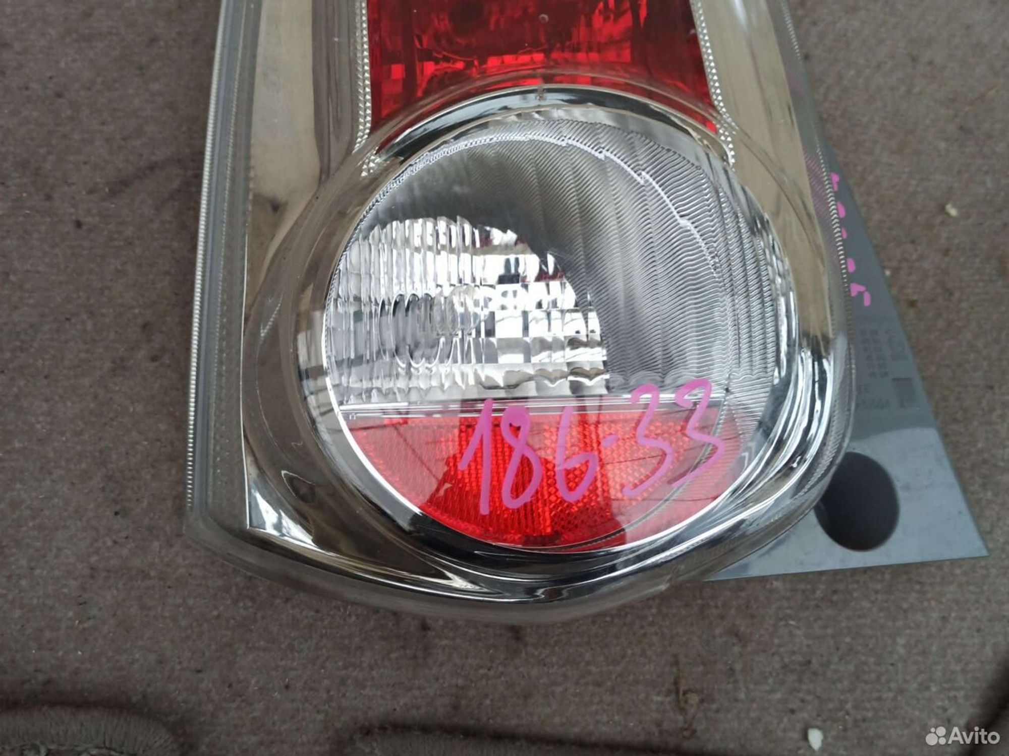 Стоп, фонарь Toyota Passo 30 левый, 2500 рублей, Ленина