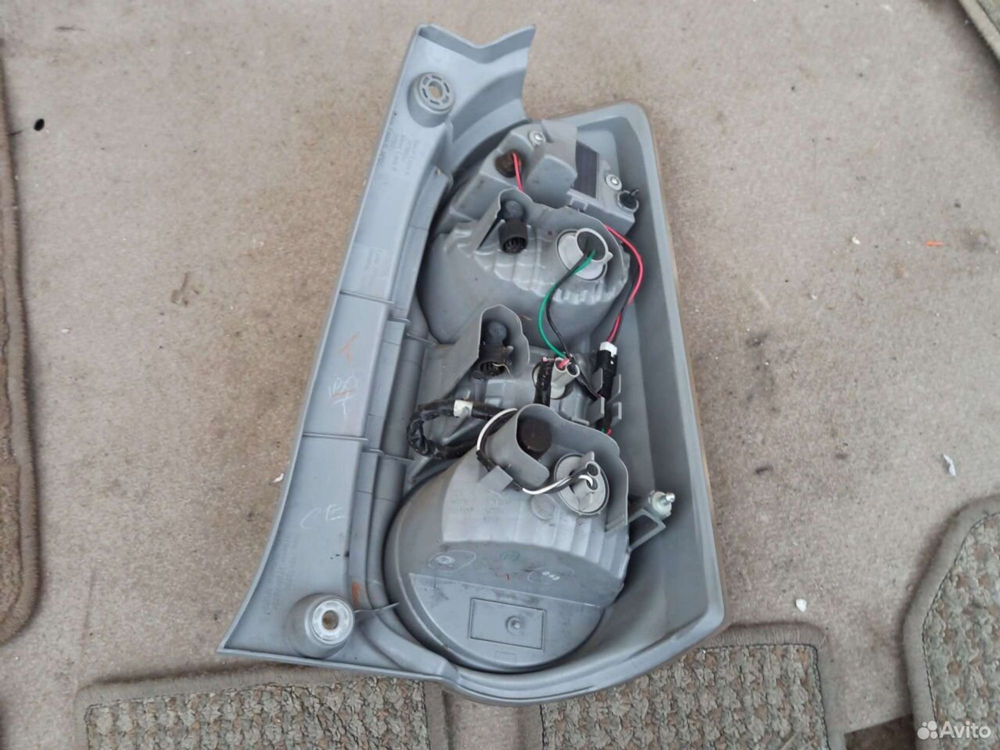 Стоп, фонарь Toyota Passo 30 левый, 2500 рублей, Ленина