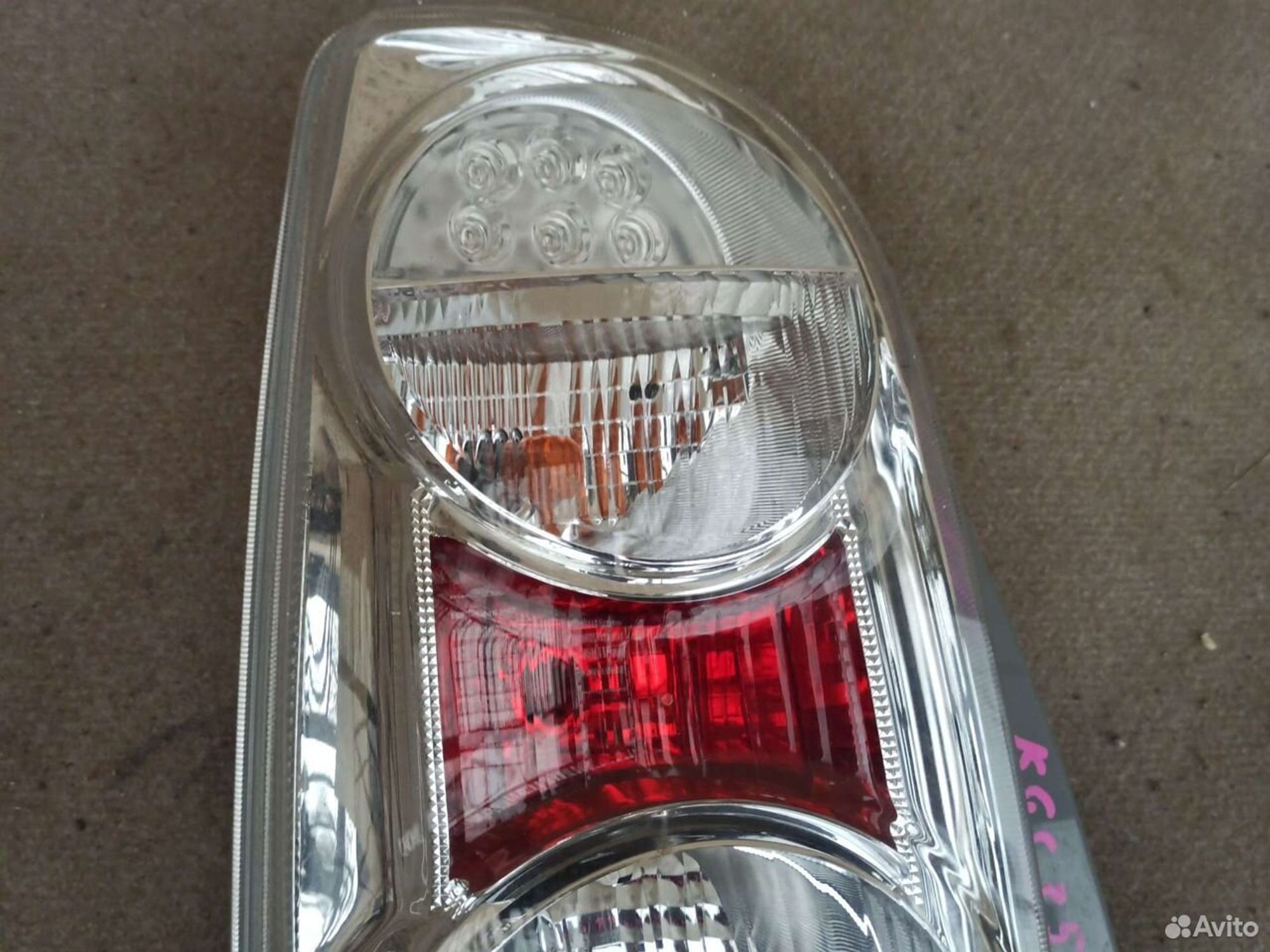 Стоп, фонарь Toyota Passo 30 левый, 2500 рублей, Ленина