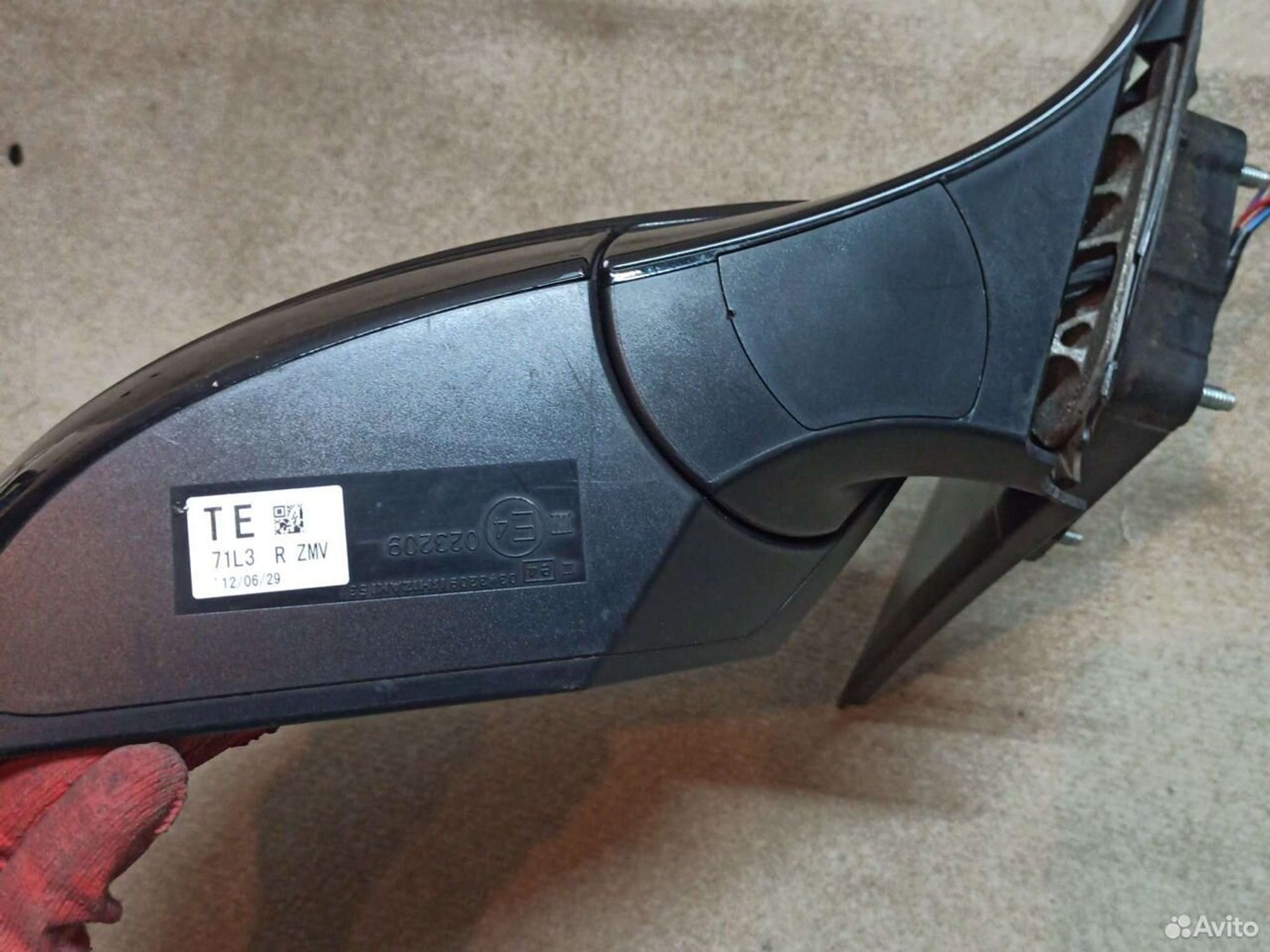 Зеркало Suzuki Swift zc72s правое, 4000 рублей, Ленина