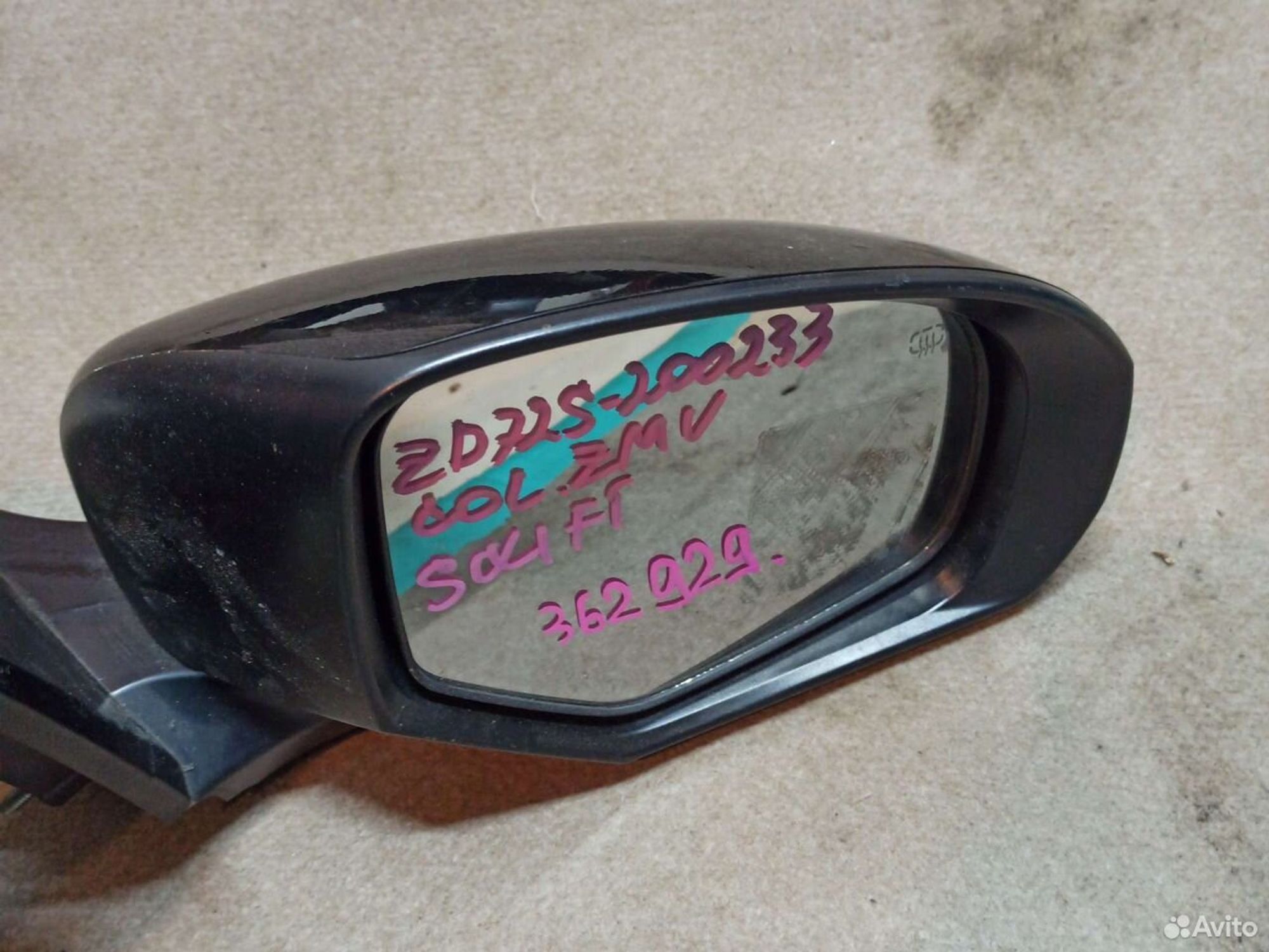 Зеркало Suzuki Swift zc72s правое, 4000 рублей, Ленина