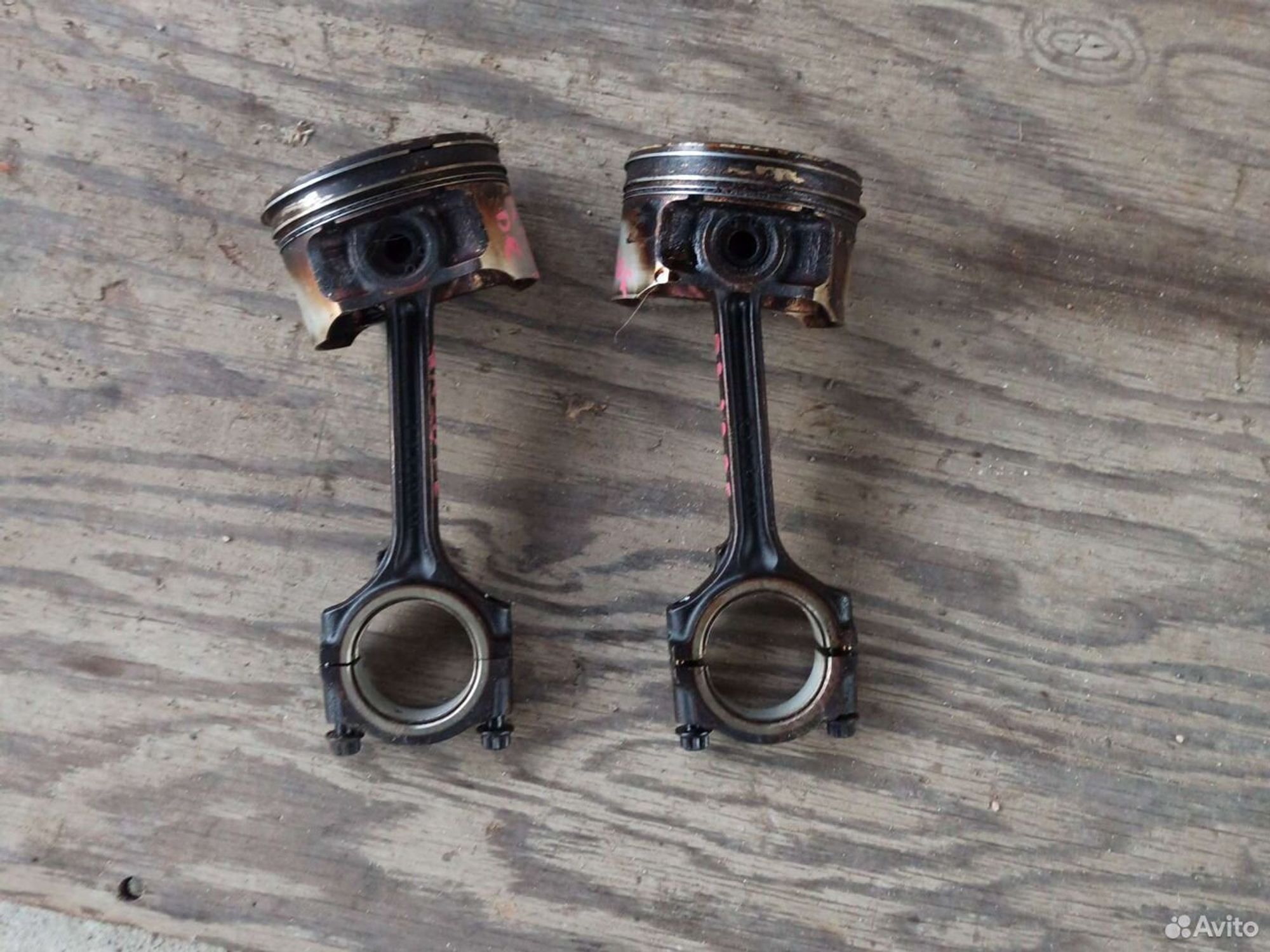 Шатун Nissan serena tc24 qr20de, 500 рублей, Ленина