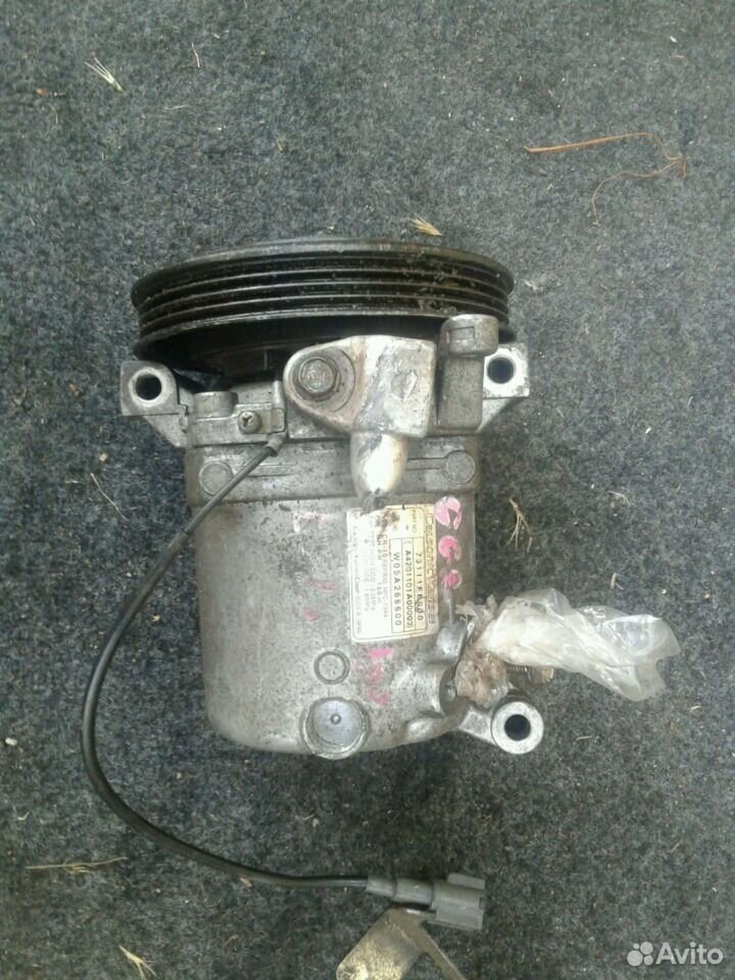 Компрессор кондиционера Subaru ej15, 2500 рублей, Ленина