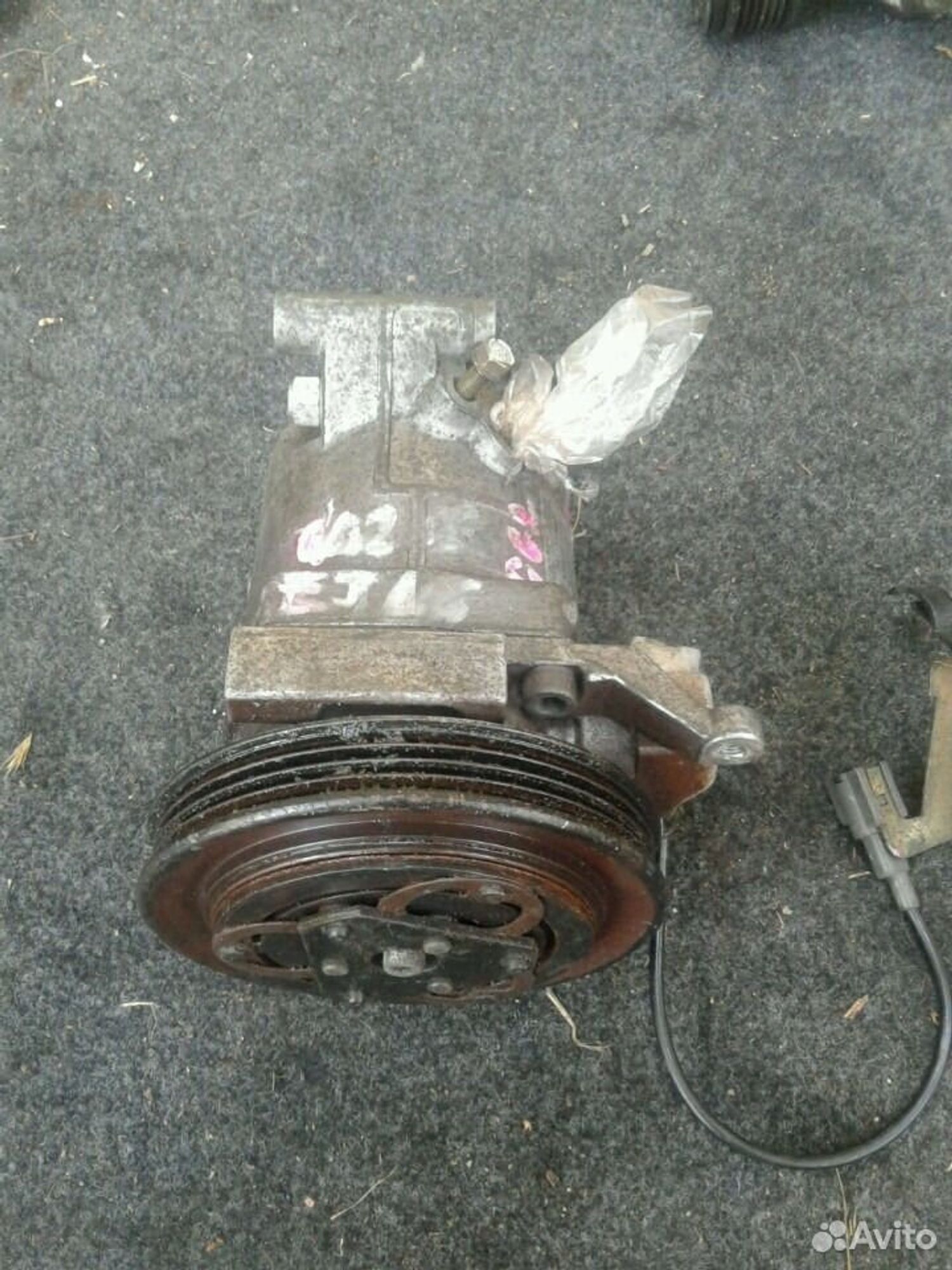 Компрессор кондиционера Subaru ej15, 2500 рублей, Ленина