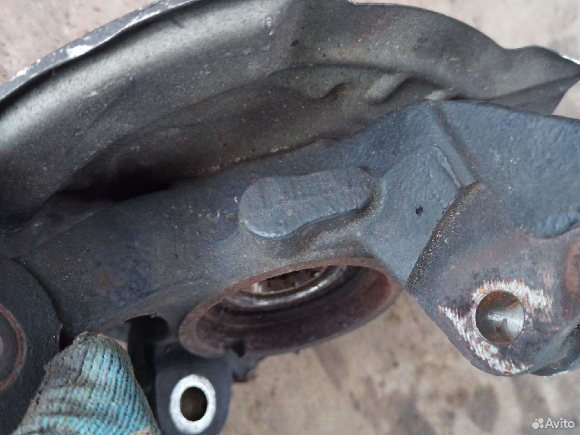 Ступица Daihatsu Mira l275 передняя левая, 600 рублей, Ленина