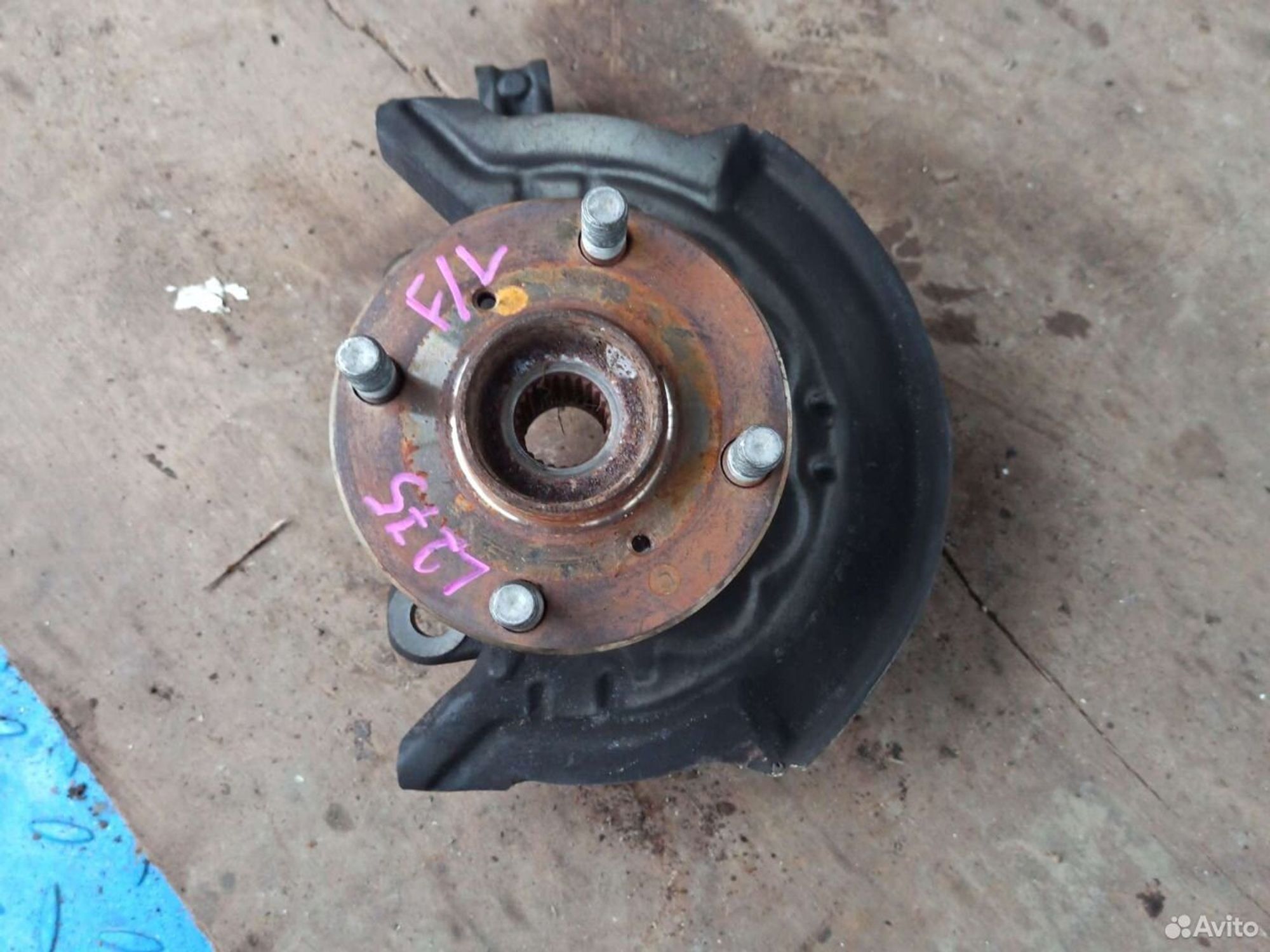 Ступица Daihatsu Mira l275 передняя левая, 600 рублей, Ленина