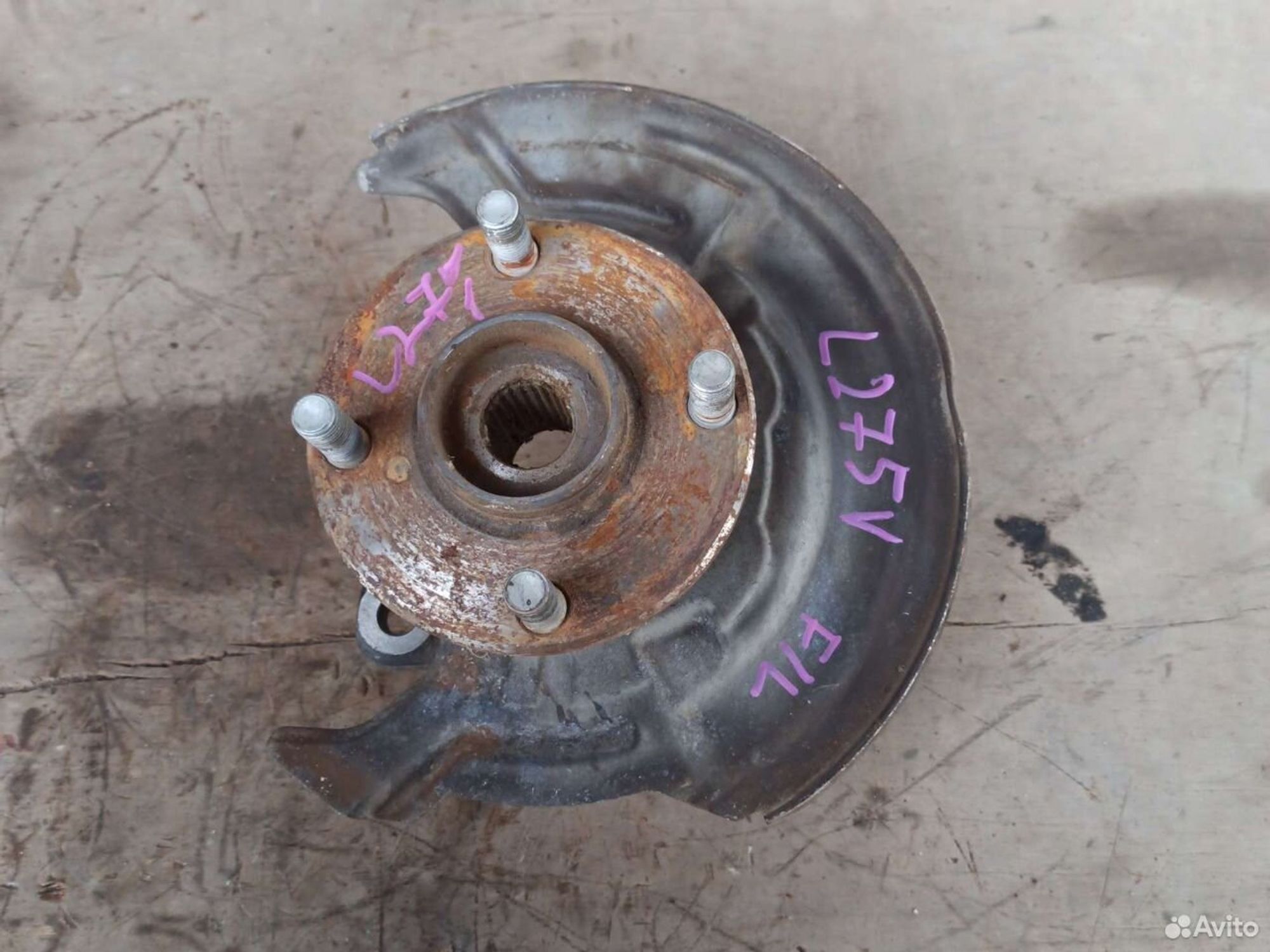Ступица Daihatsu Mira l275 передняя левая, 2500 рублей, Ленина