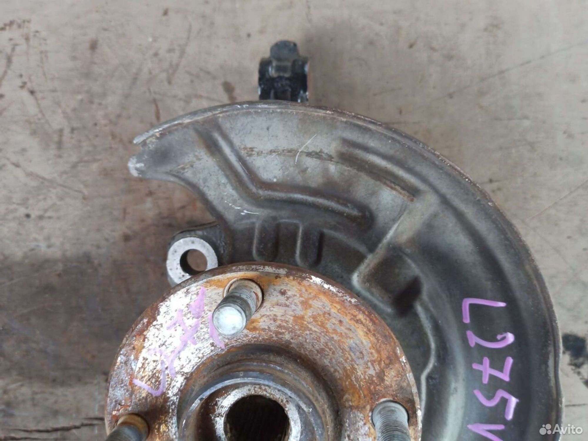 Ступица Daihatsu Mira l275 передняя левая, 2500 рублей, Ленина