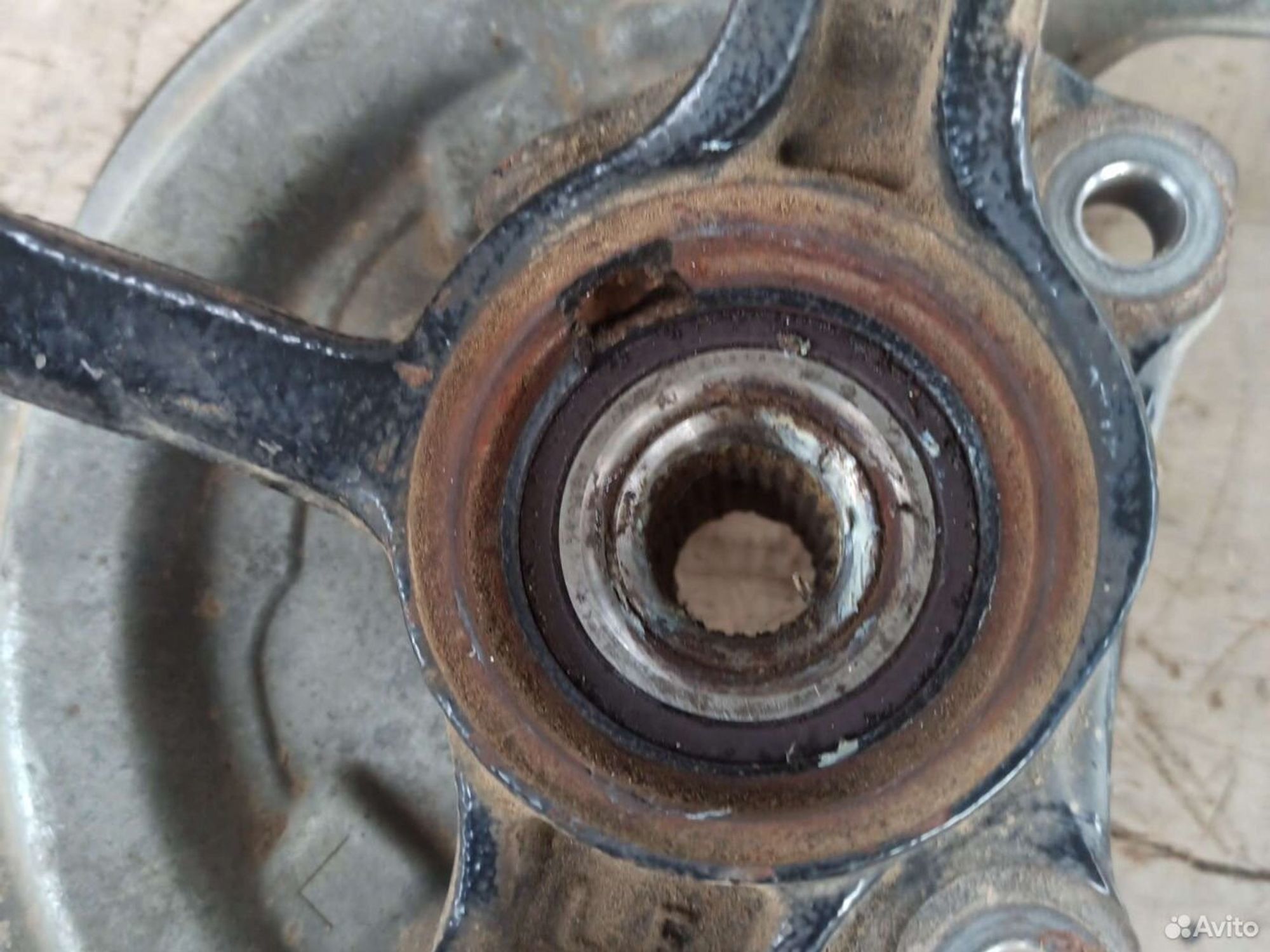 Ступица Daihatsu Mira l275 передняя левая, 2500 рублей, Ленина