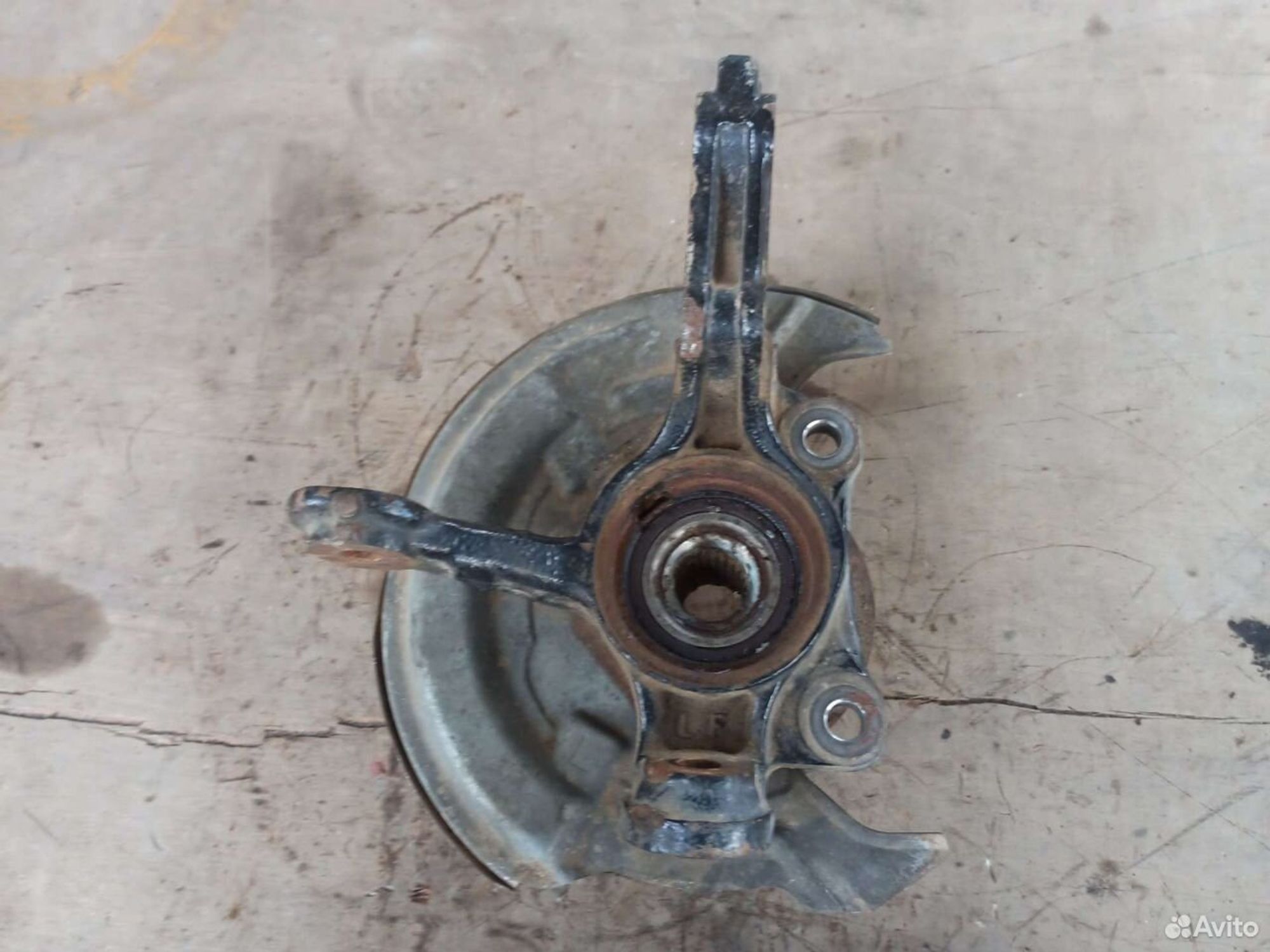 Ступица Daihatsu Mira l275 передняя левая, 2500 рублей, Ленина