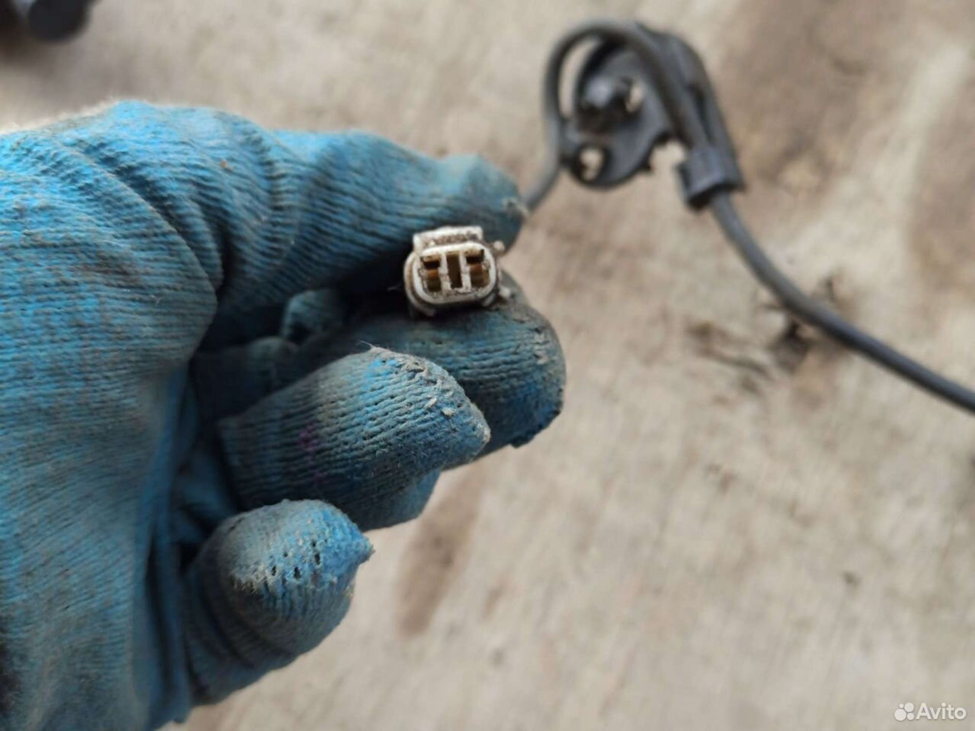 Датчик ABS Toyota Ist передний левый, 700 рублей, Ленина