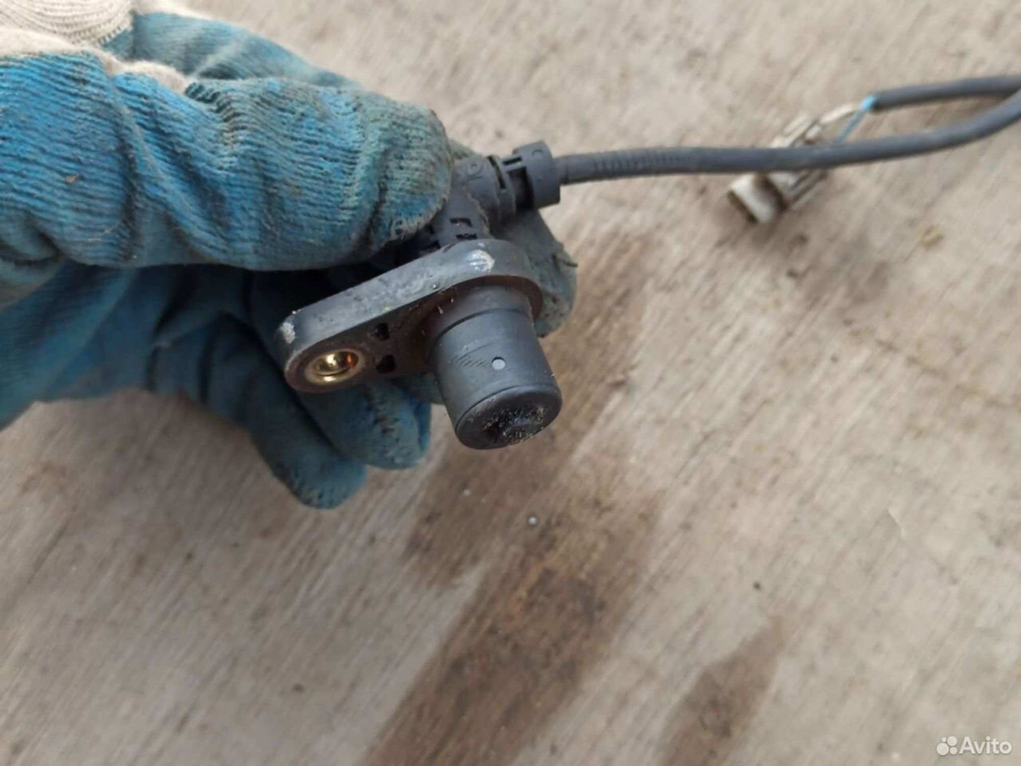 Датчик ABS Toyota Ist передний левый, 700 рублей, Ленина