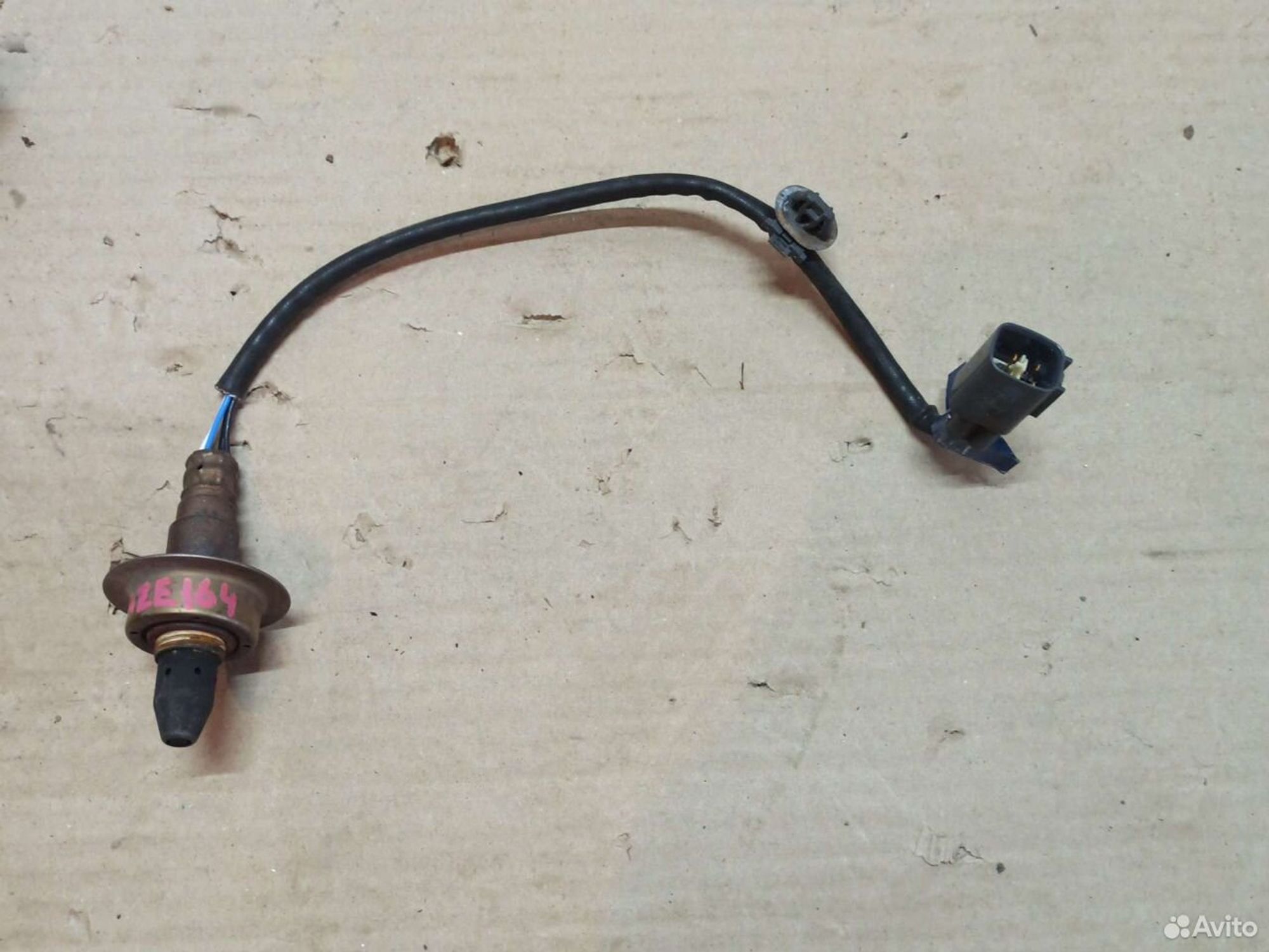 Датчик кислорода Toyota Axio, Fielder nze164, 1400 рублей, Ленина