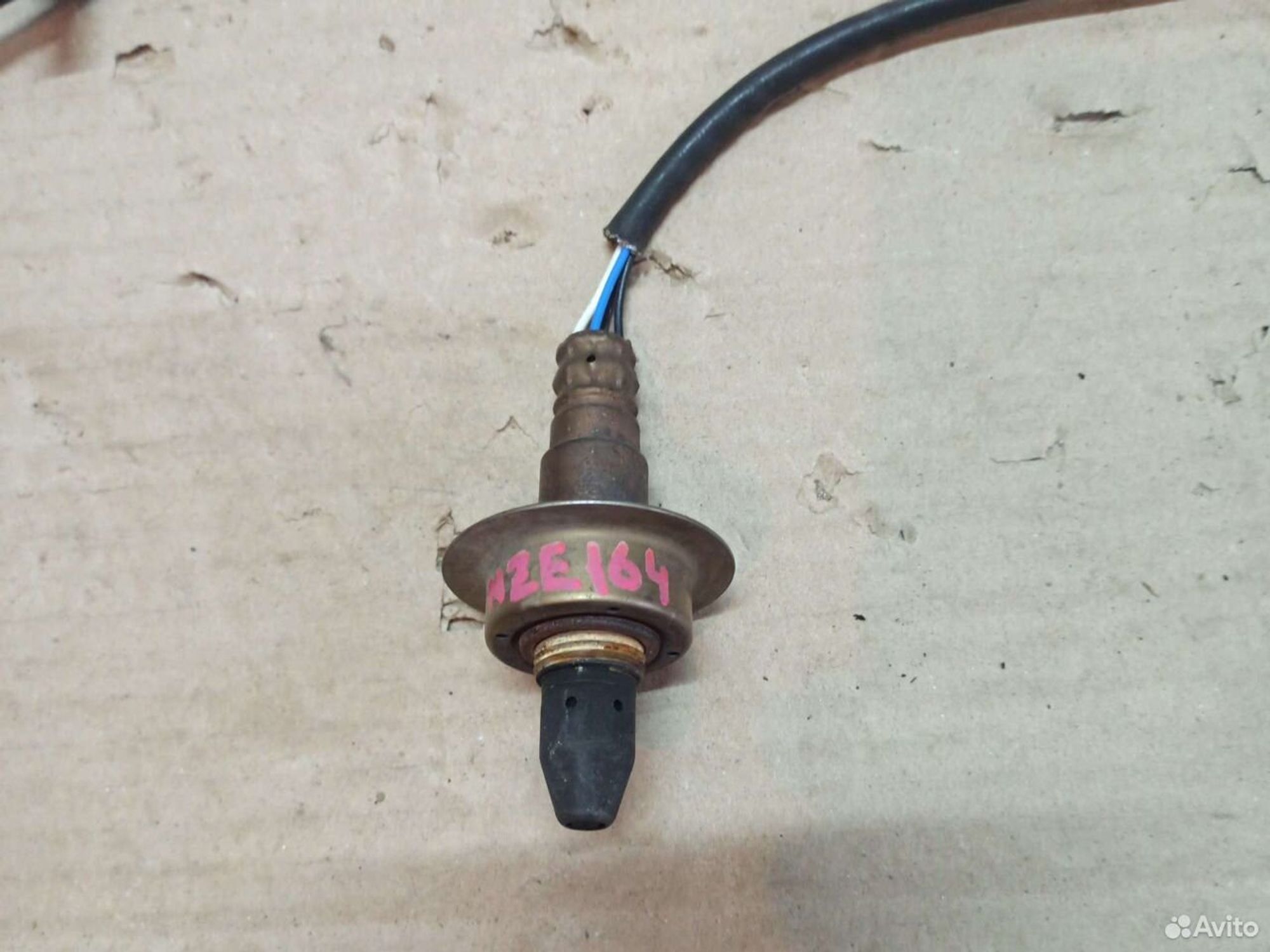 Датчик кислорода Toyota Axio, Fielder nze164, 1400 рублей, Ленина