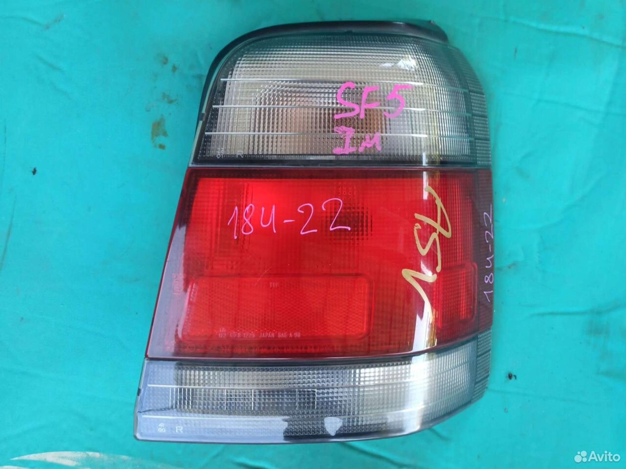 Стоп, фонарь Subaru Forester sf5, 3600 рублей, Ленина