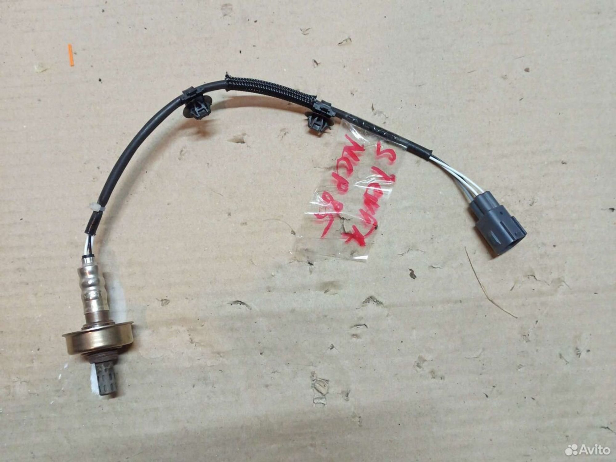 Датчик кислорода Toyota Sienta ncp85, 1500 рублей, Ленина