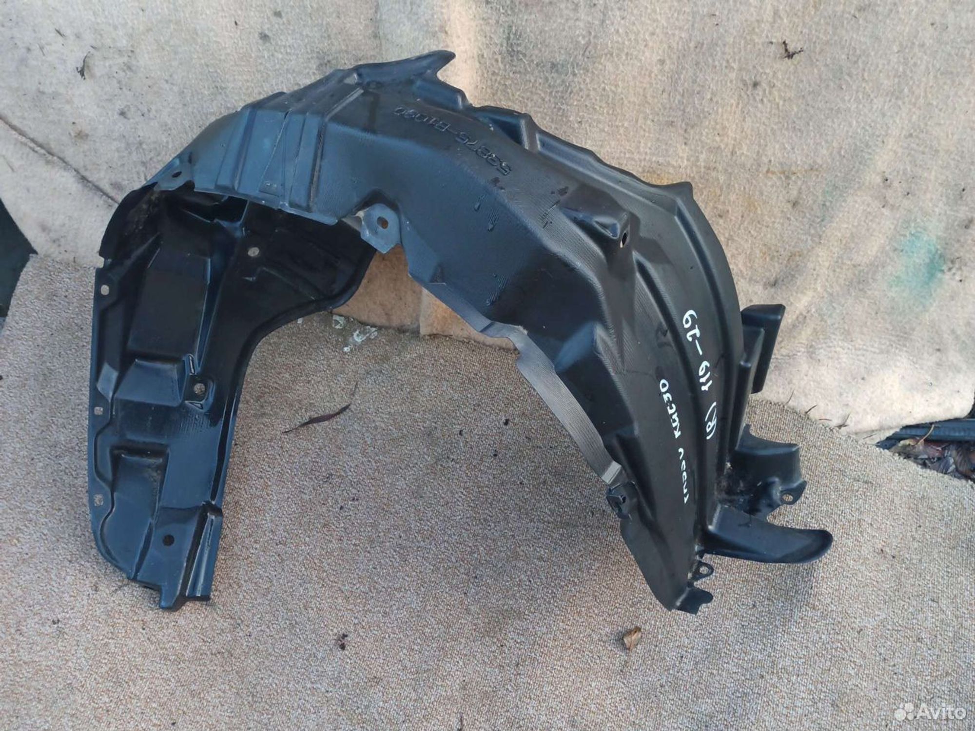 Подкрылок Toyota Passo 30, 1700 рублей, Ленина