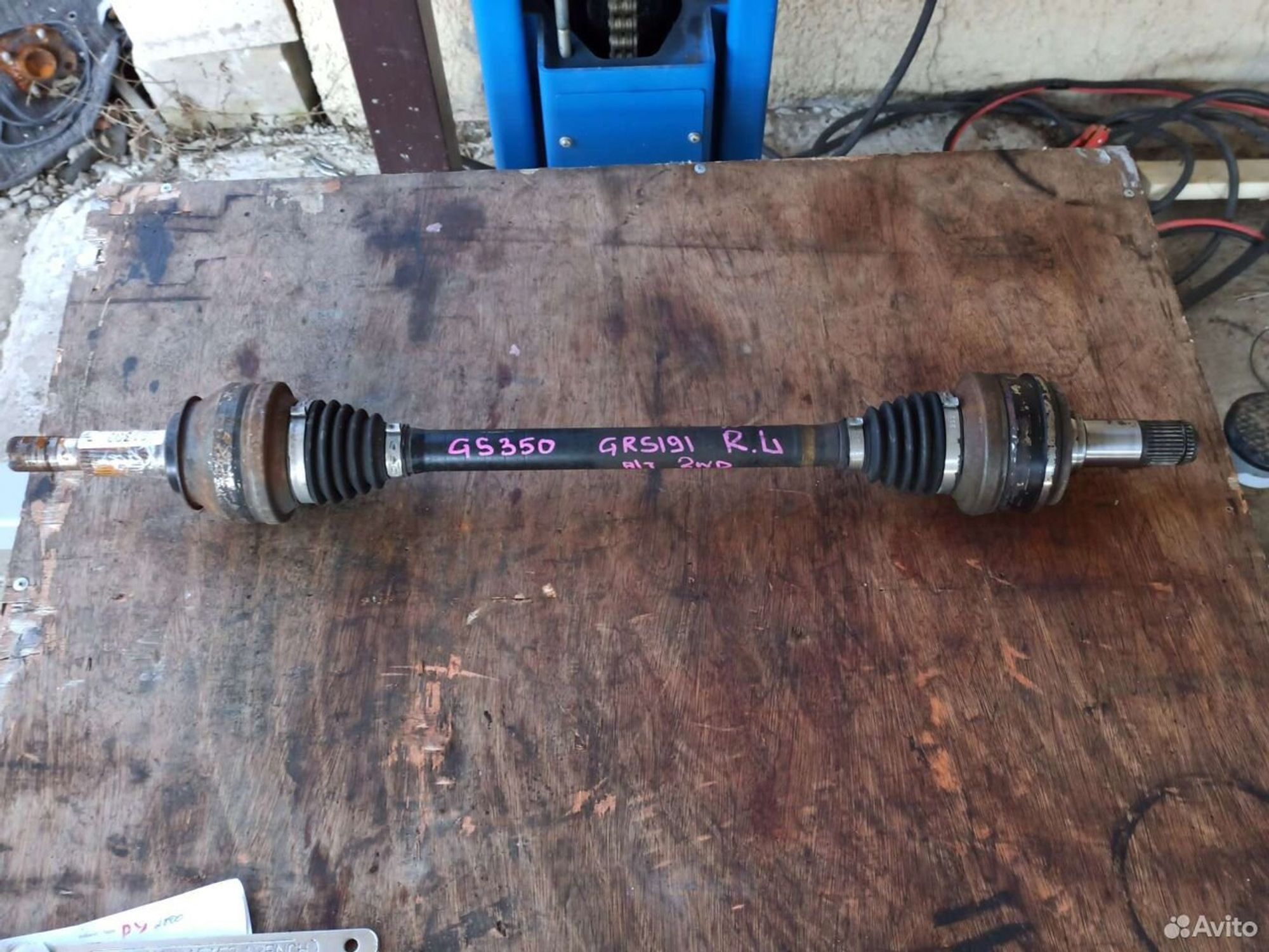 Привод Lexus GS350  задний левый, 3000 рублей, Ленина