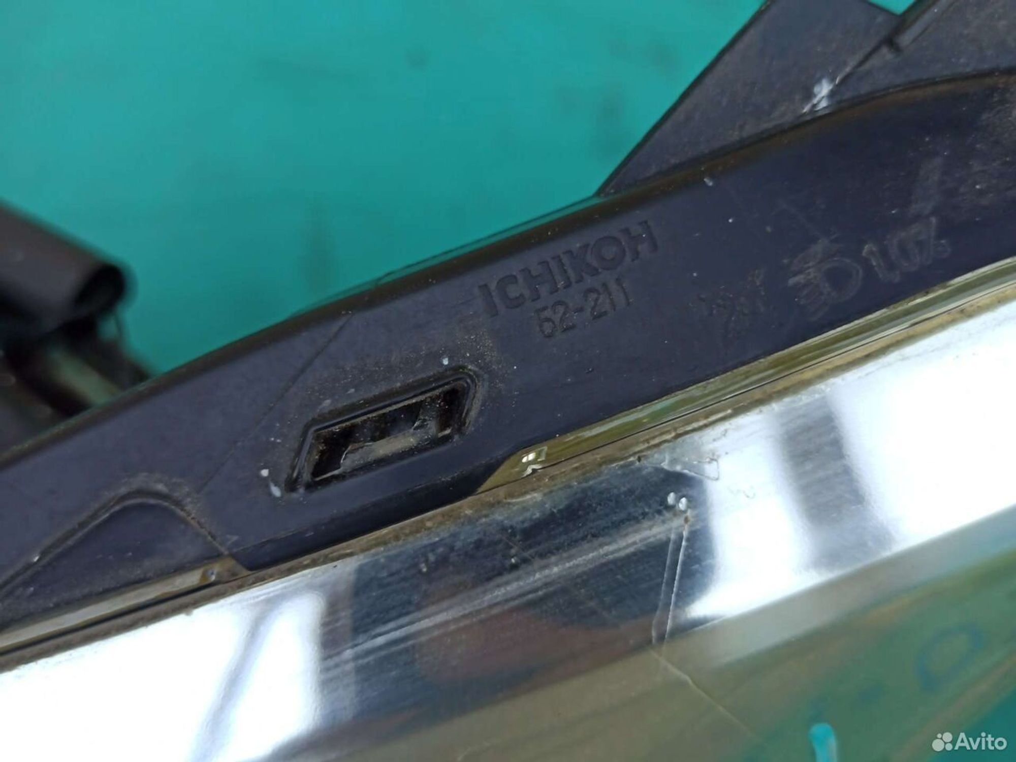 Фара левая Toyota Ractis 120, 4500 рублей, Ленина