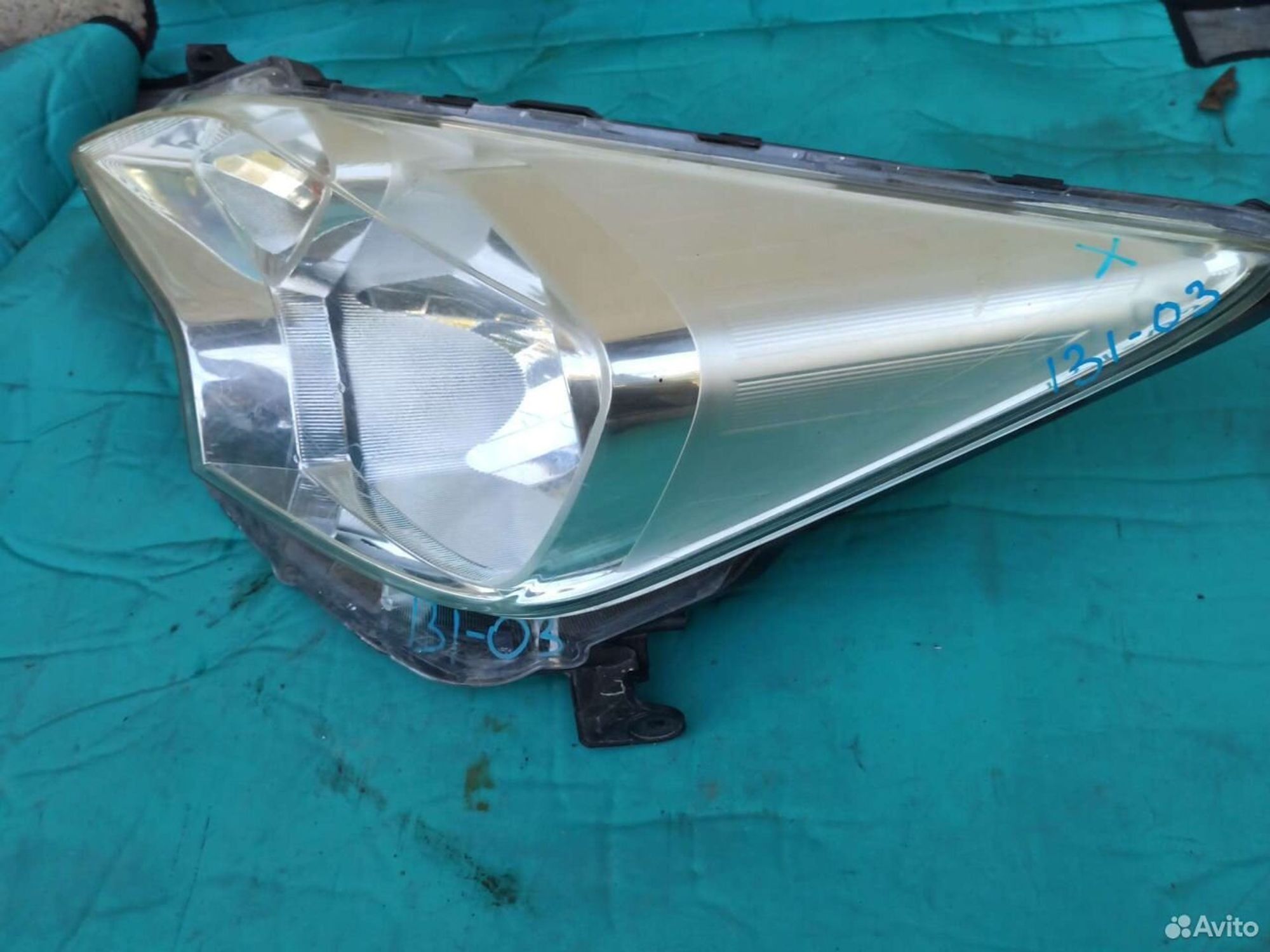 Фара левая Toyota Ractis 120, 4500 рублей, Ленина