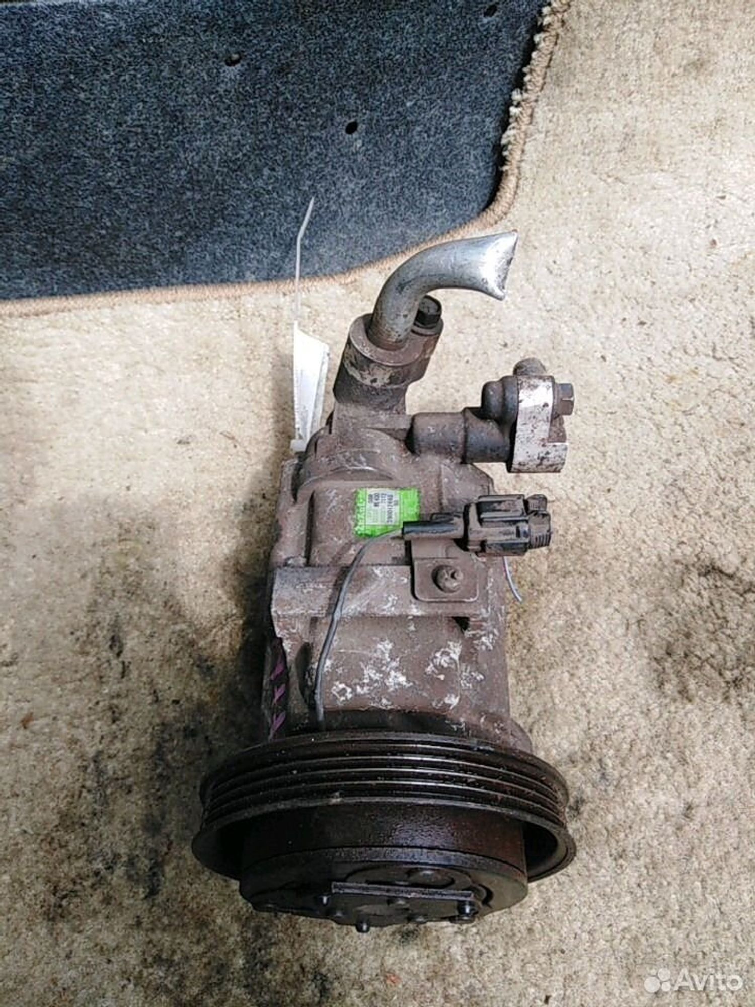 Компрессор кондиционера Nissan ad, wingroad qg13de, 2500 рублей, Ленина