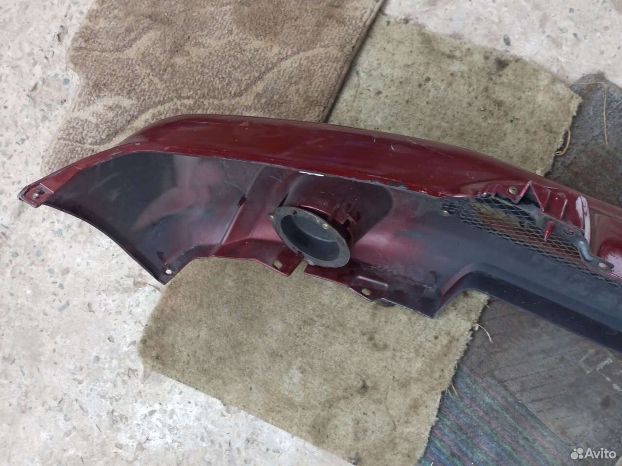 Бампер передний Mitsubishi Pajero iO, 13000 рублей, Ленина