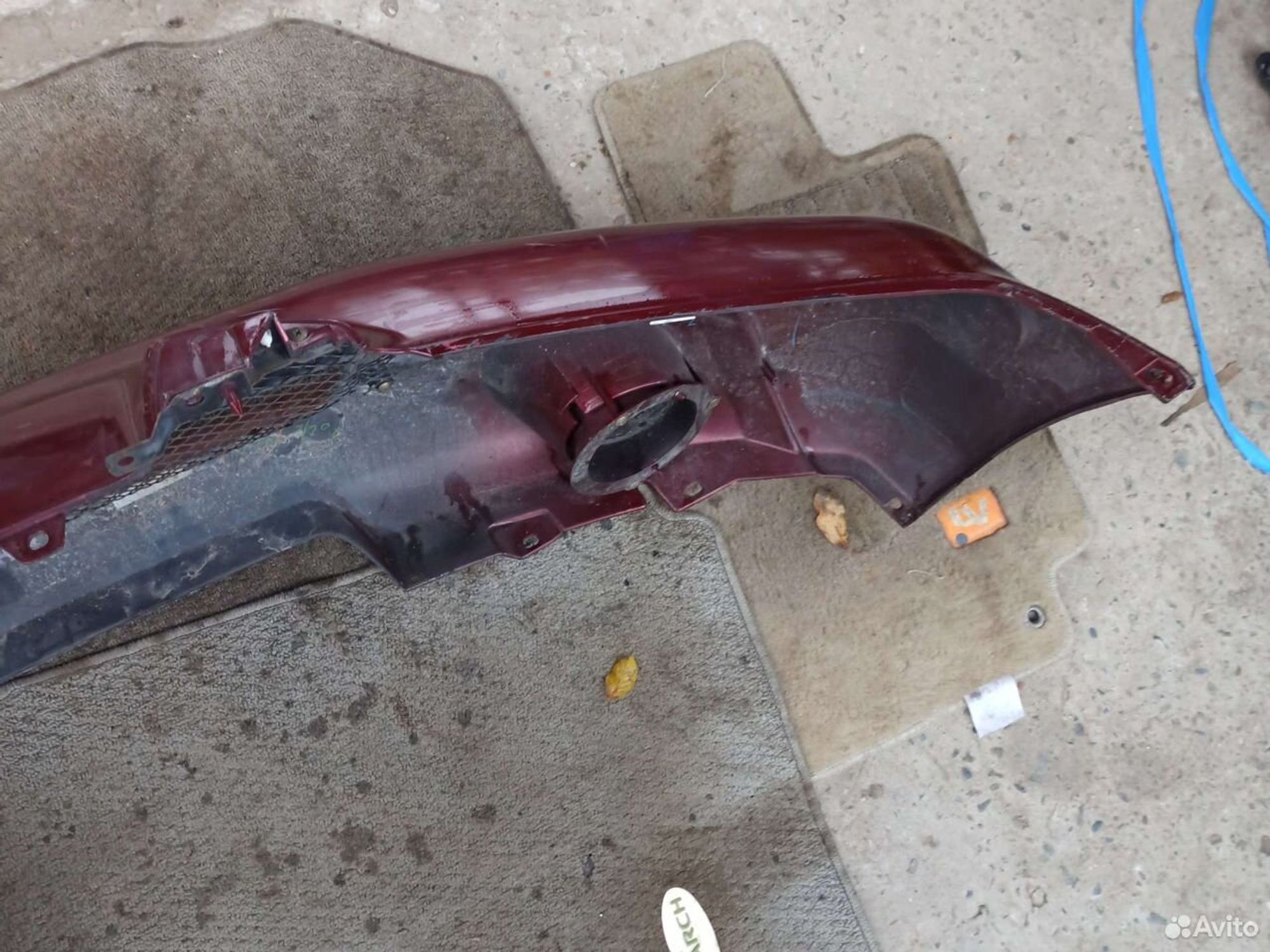 Бампер передний Mitsubishi Pajero iO, 13000 рублей, Ленина