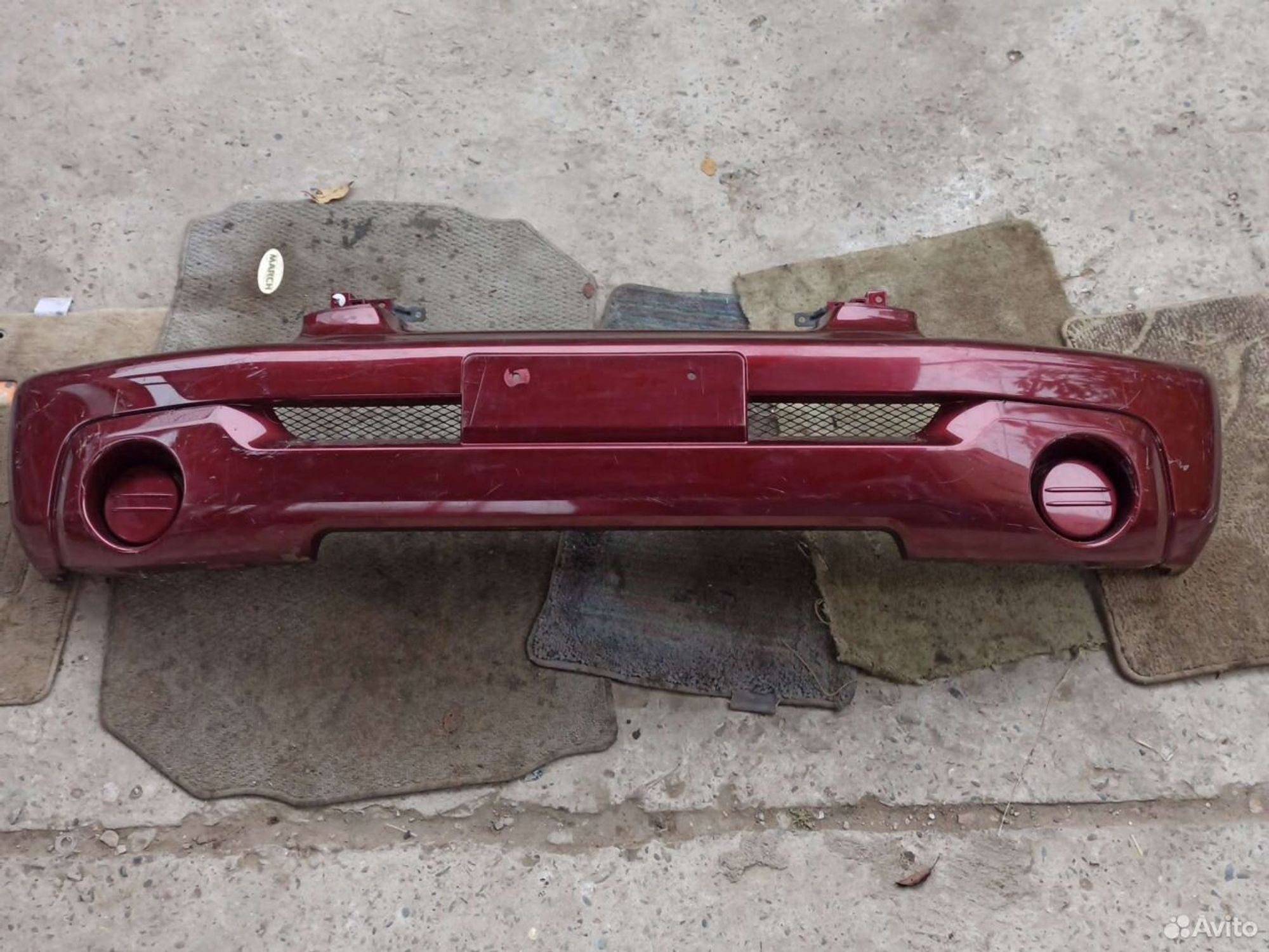 Бампер передний Mitsubishi Pajero iO, 13000 рублей, Ленина