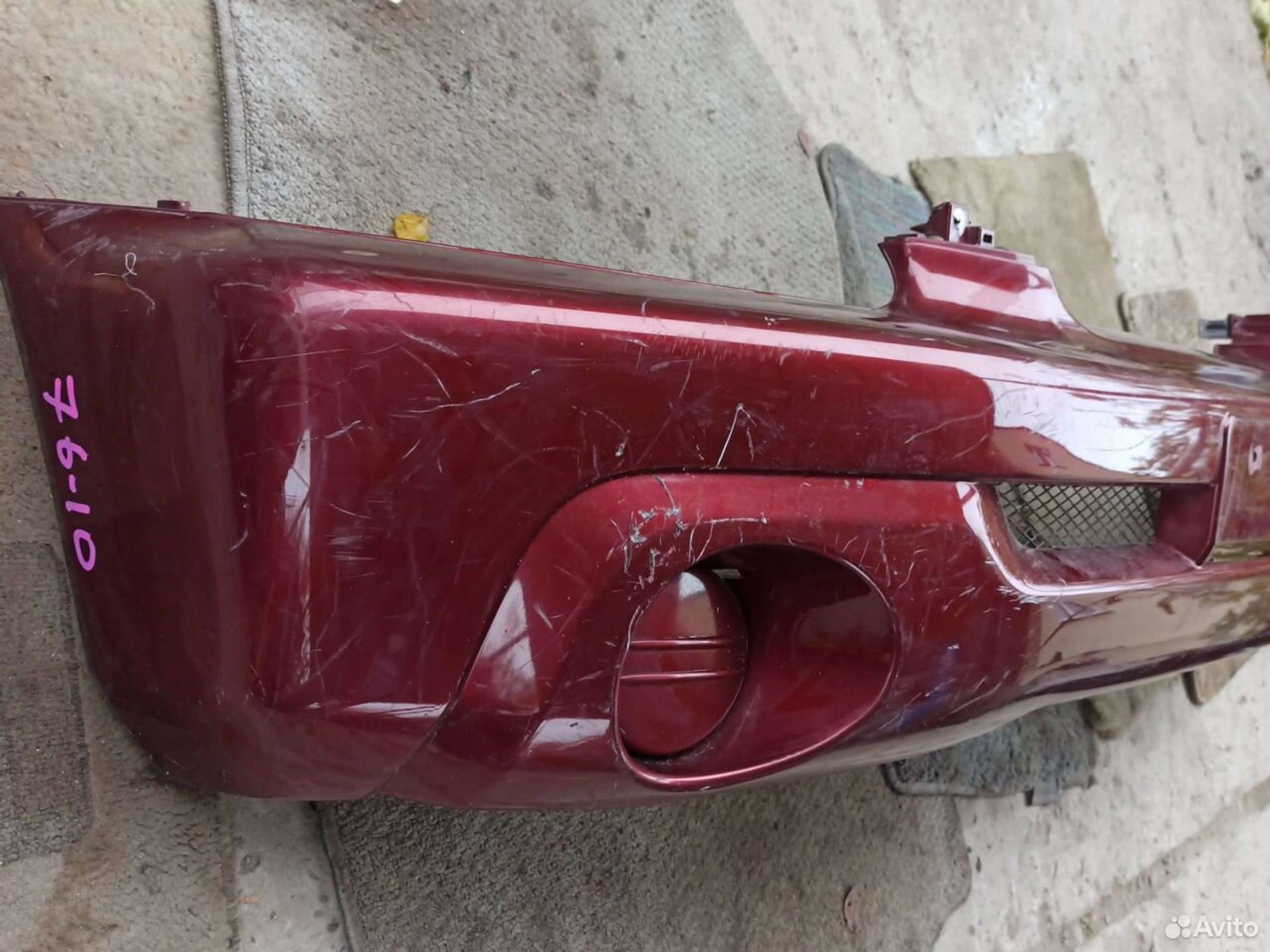 Бампер передний Mitsubishi Pajero iO, 13000 рублей, Ленина