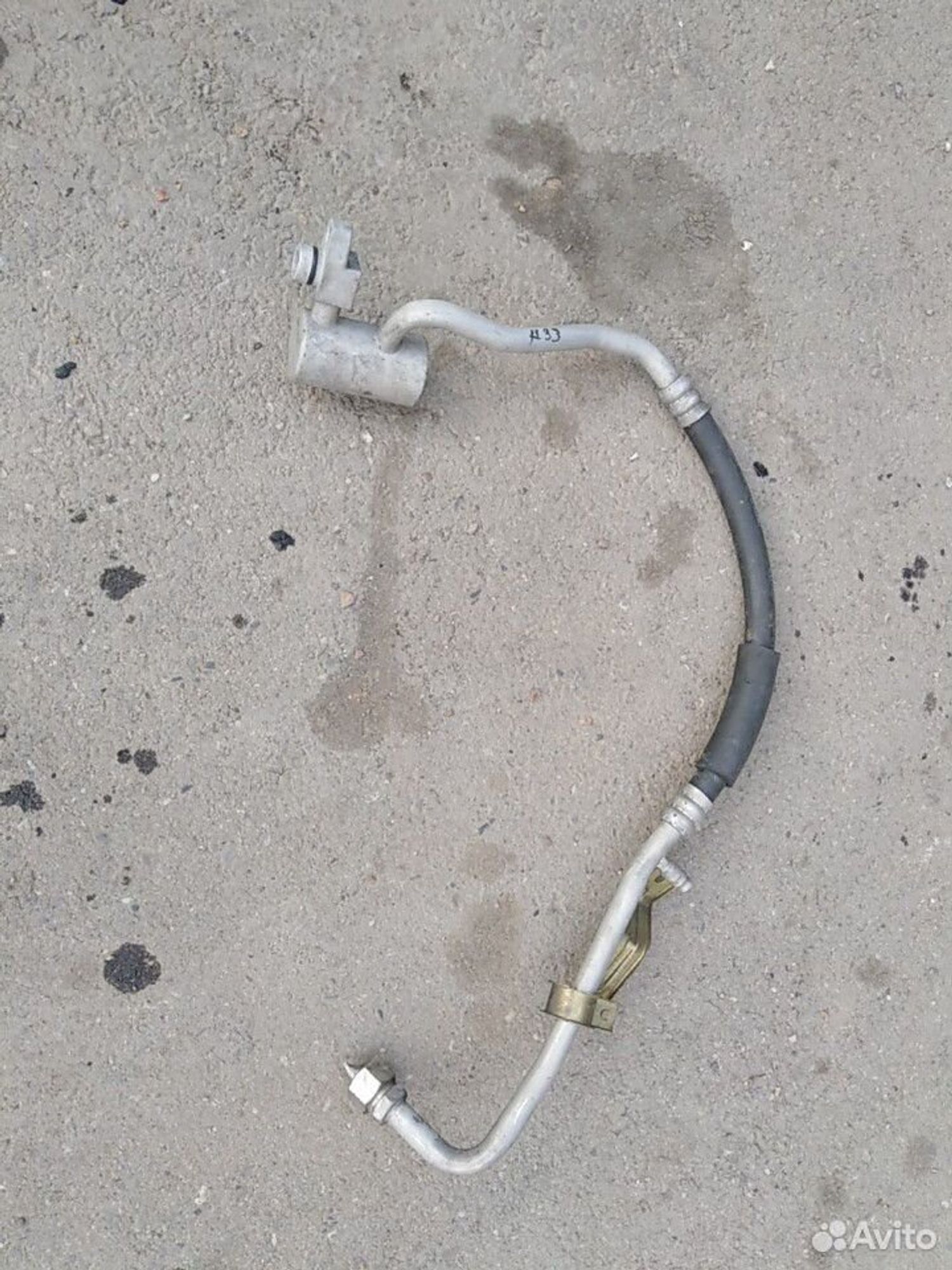 Шланг, трубка кондиционера Nissan Cefiro a33, 1000 рублей, Ленина