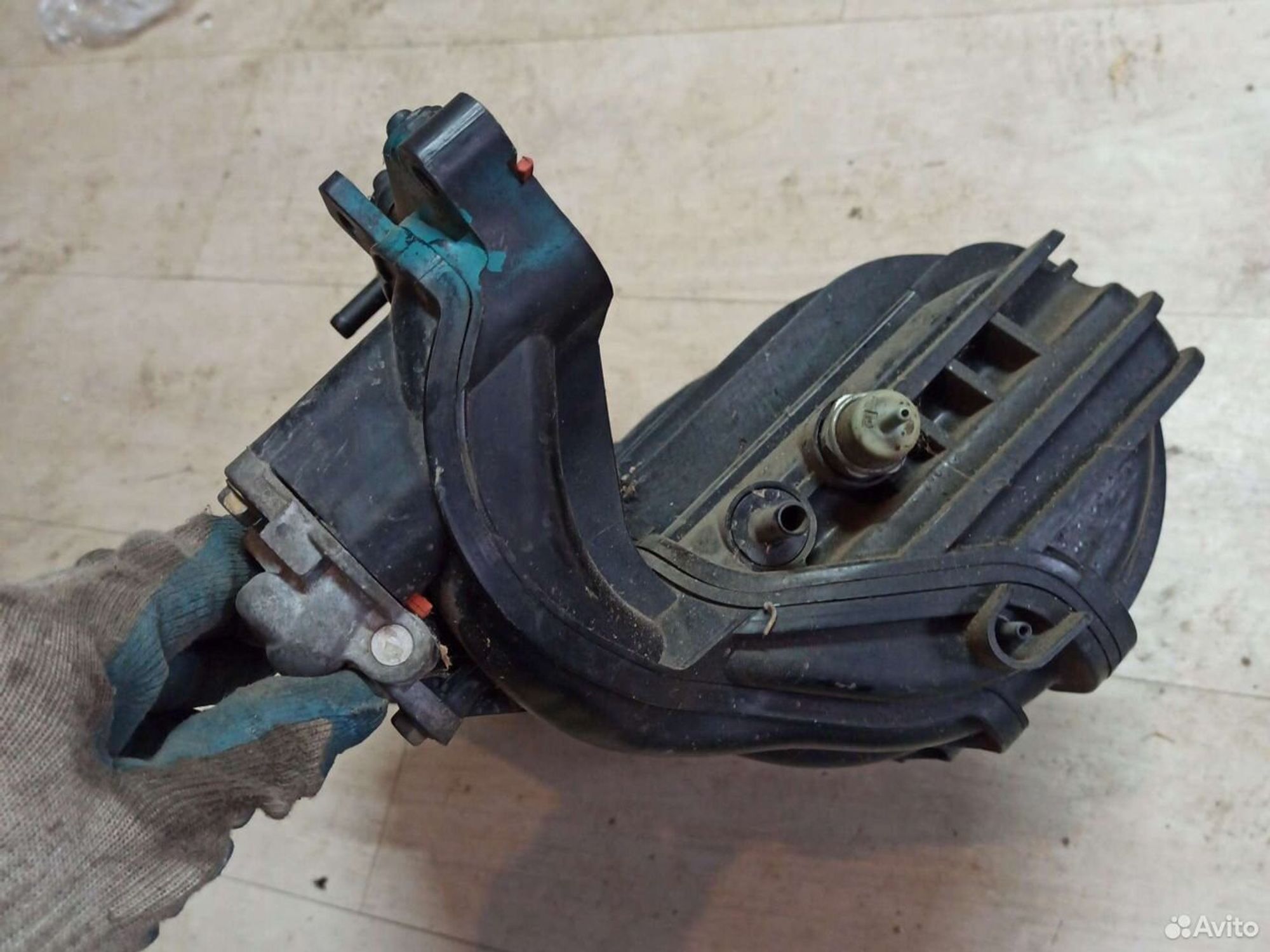 Впускной коллектор Toyota wish ane10g 1azfse, 300 рублей, Ленина