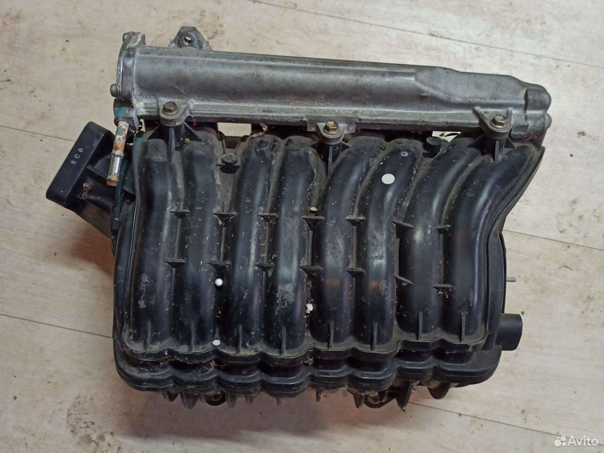 Впускной коллектор Toyota wish ane10g 1azfse, 300 рублей, Ленина