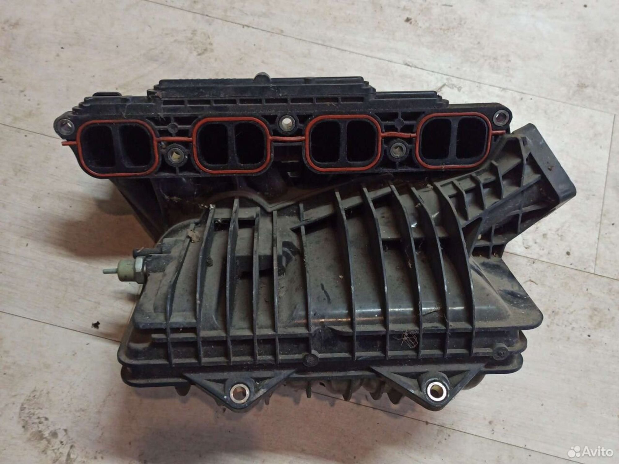 Впускной коллектор Toyota wish ane10g 1azfse, 300 рублей, Ленина