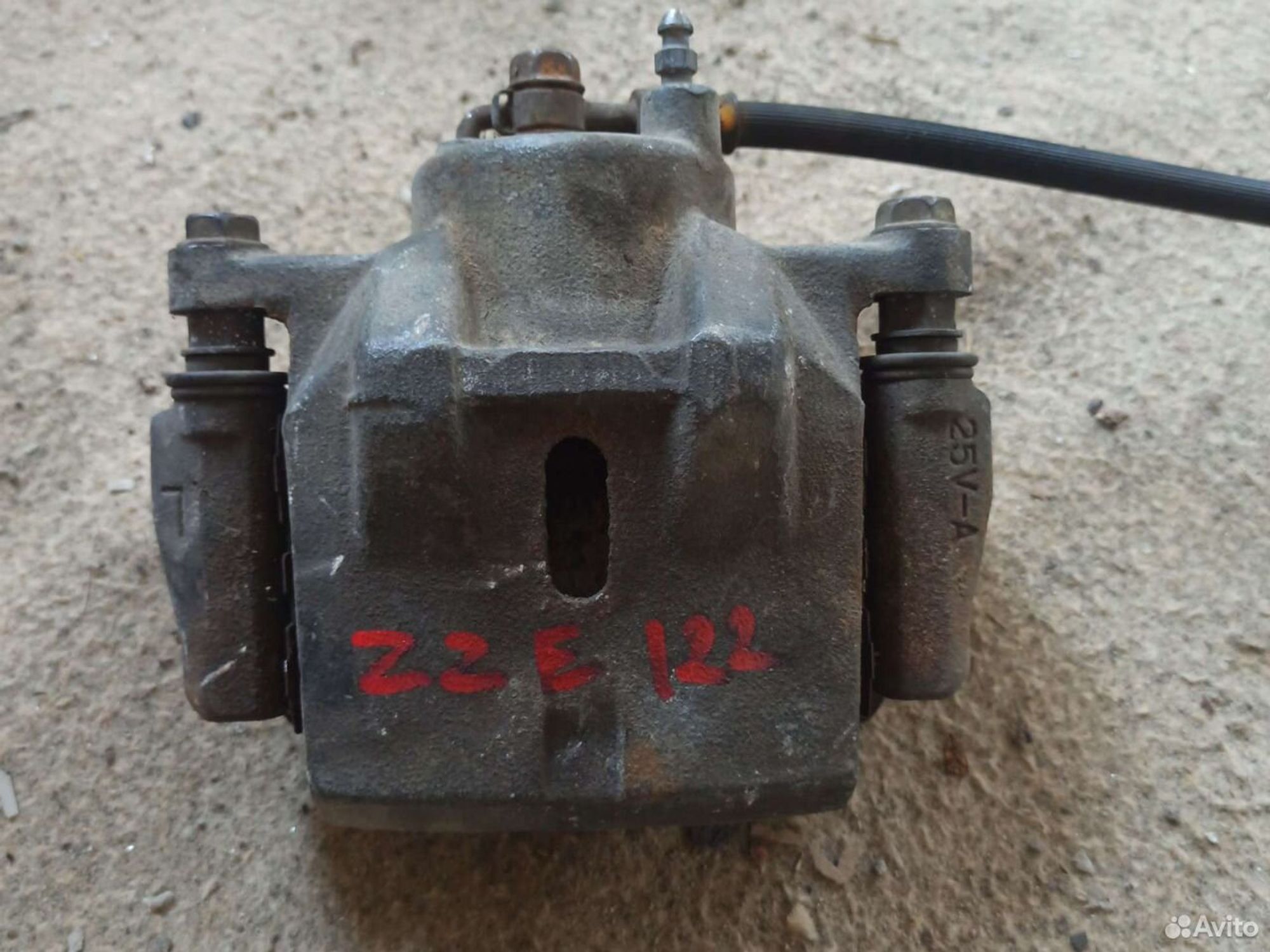 Тормозной суппорт левый Toyota Allex zze122, 1000 рублей, Ленина