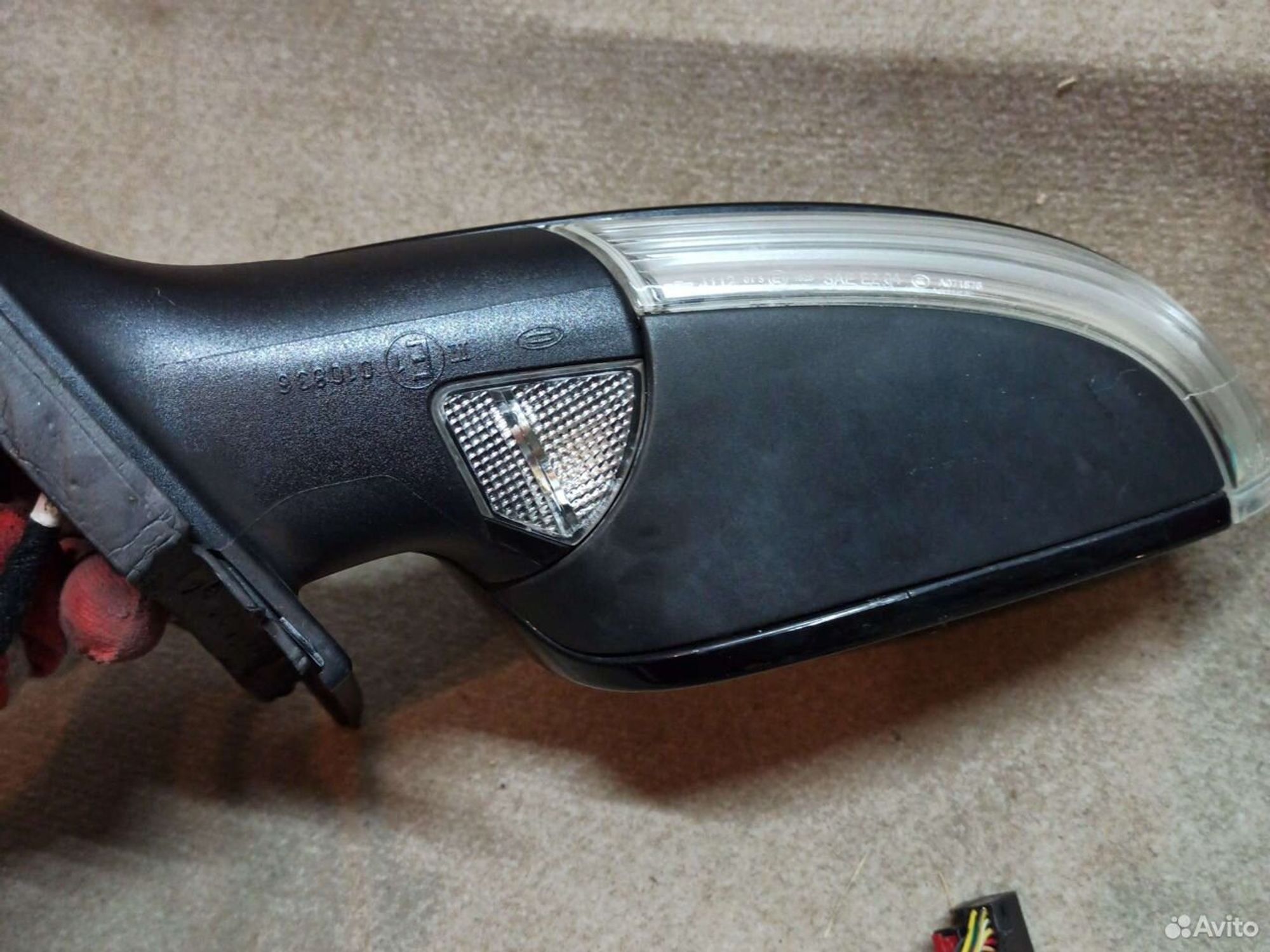 Зеркало Volkswagen Golf 6 универсал левое, 8000 рублей, Ленина