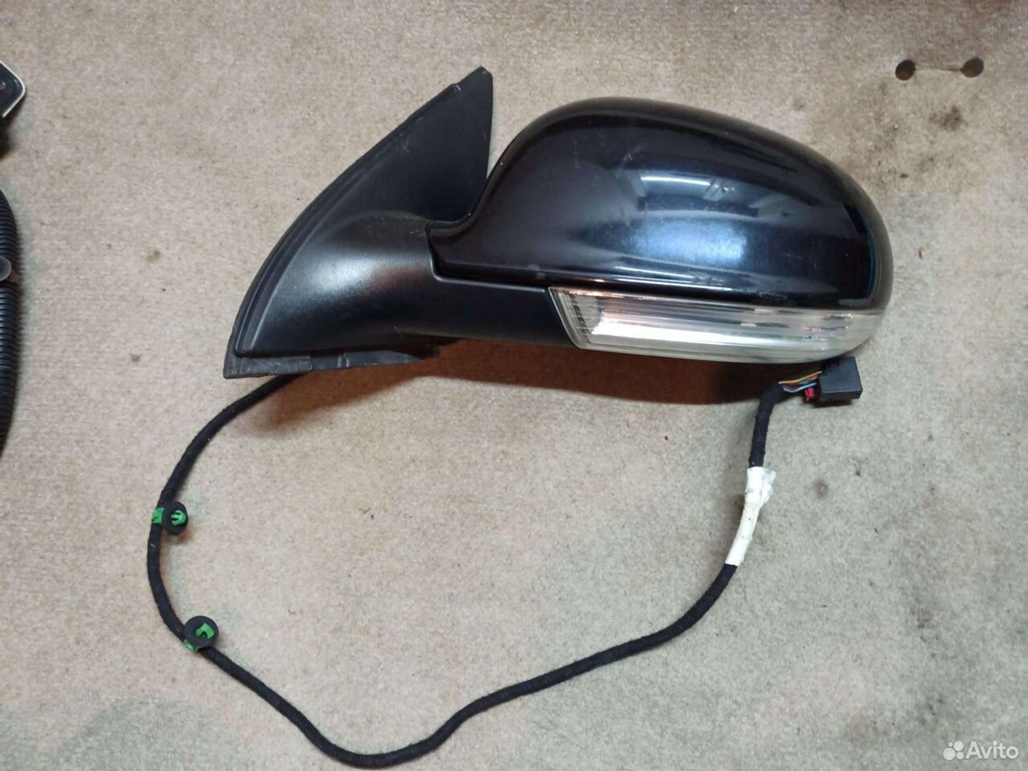 Зеркало Volkswagen Golf 6 универсал левое, 8000 рублей, Ленина