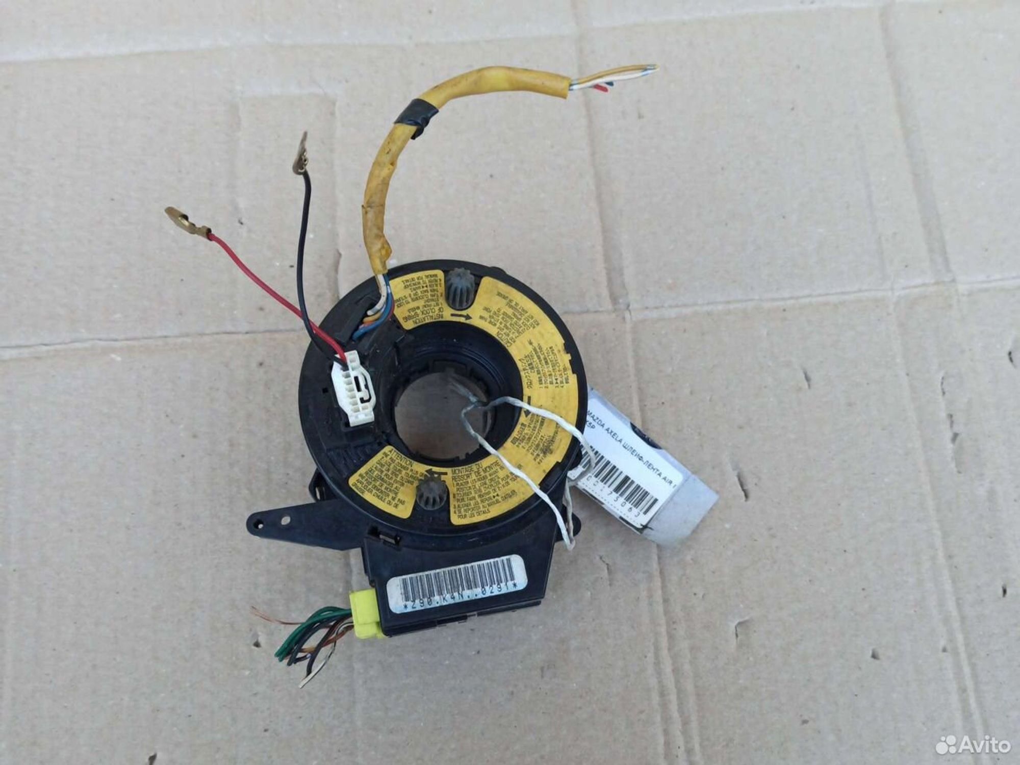 Шлейф Mazda 3, axela BK, 1300 рублей, Ленина