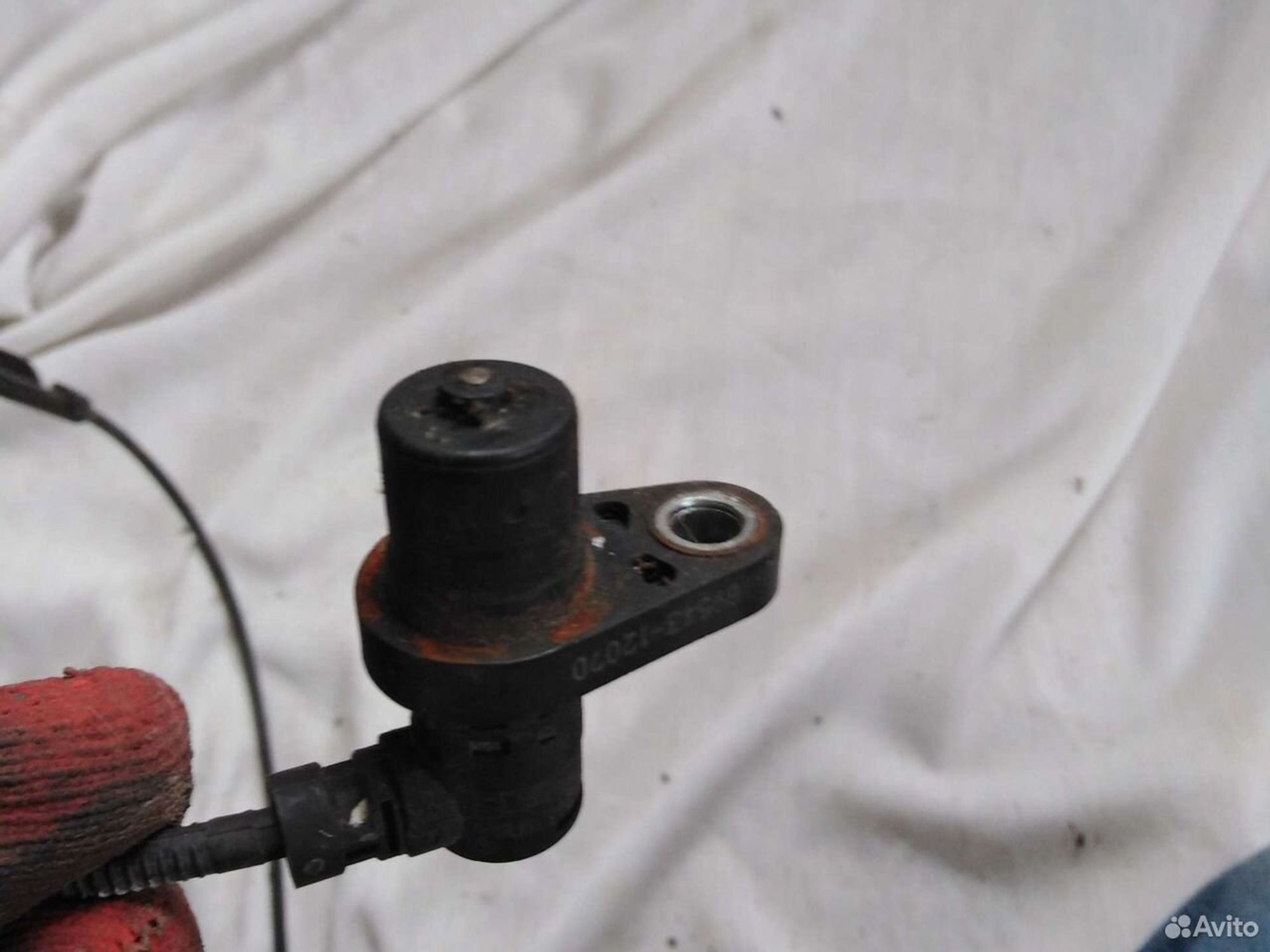 Датчик ABS Toyota Corolla nze121 передний левый, 600 рублей, Ленина