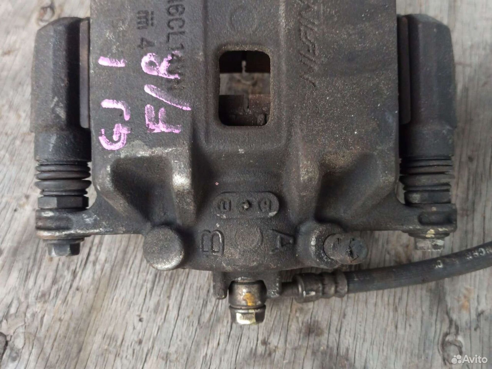 Суппорт Honda Airwave GJ1 передний правый, 1300 рублей, Ленина