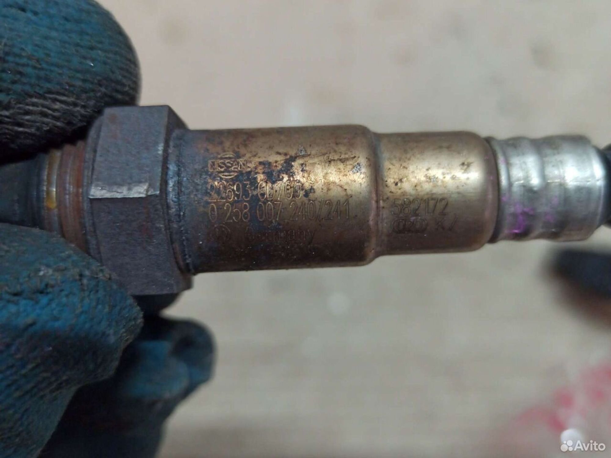 Датчик кислорода Nissan Fuga y50 vq35de, 2500 рублей, Ленина