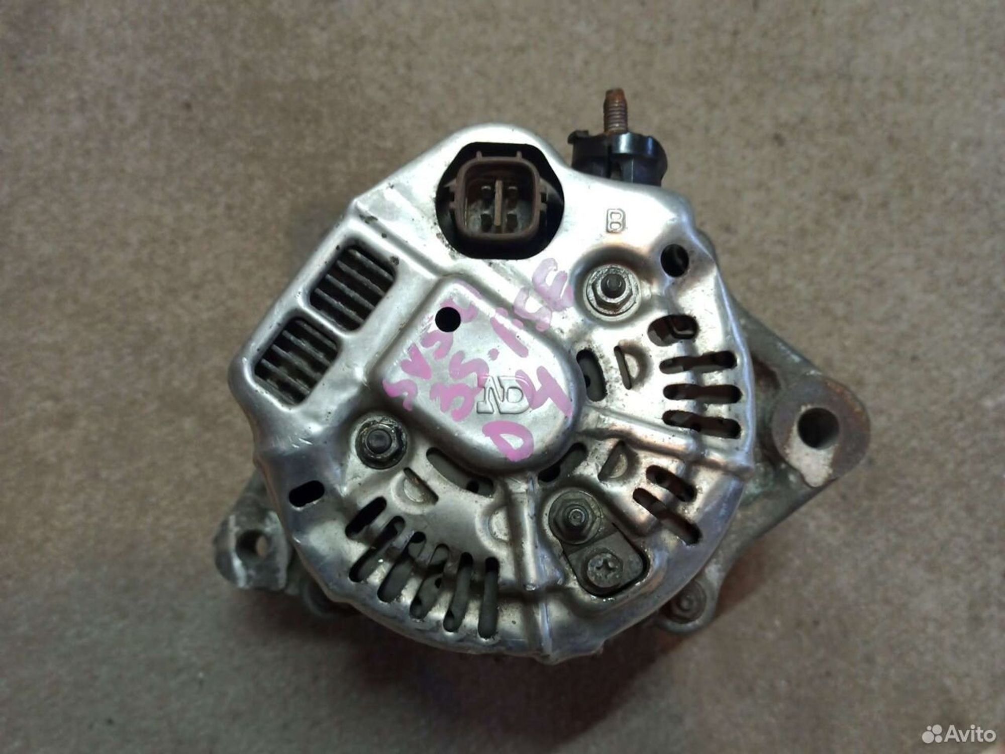 Генератор Toyota Vista sv50 3s-fse, 4500 рублей, Ленина